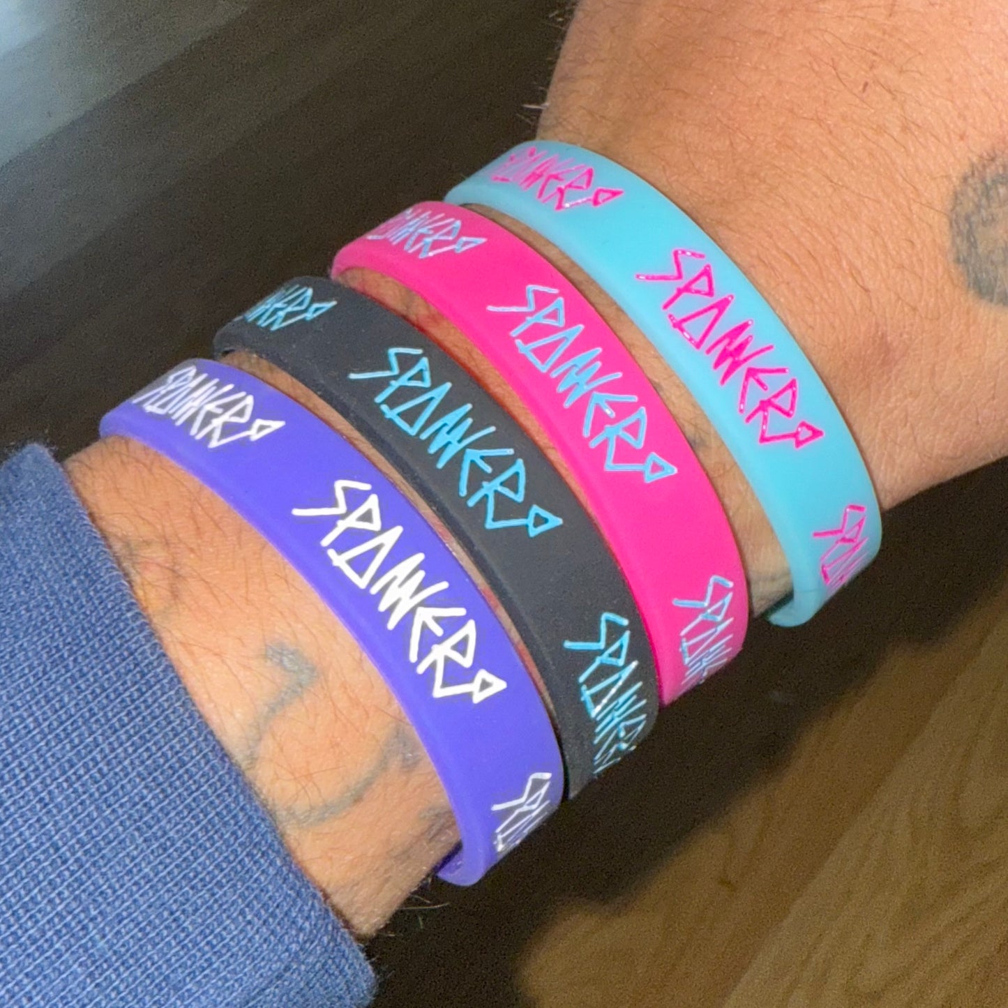 1 Spanner Wrist Band