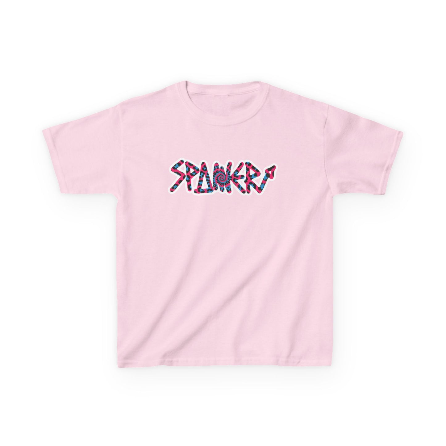 Leopard x Tie-Dye T-shirt (Kids)