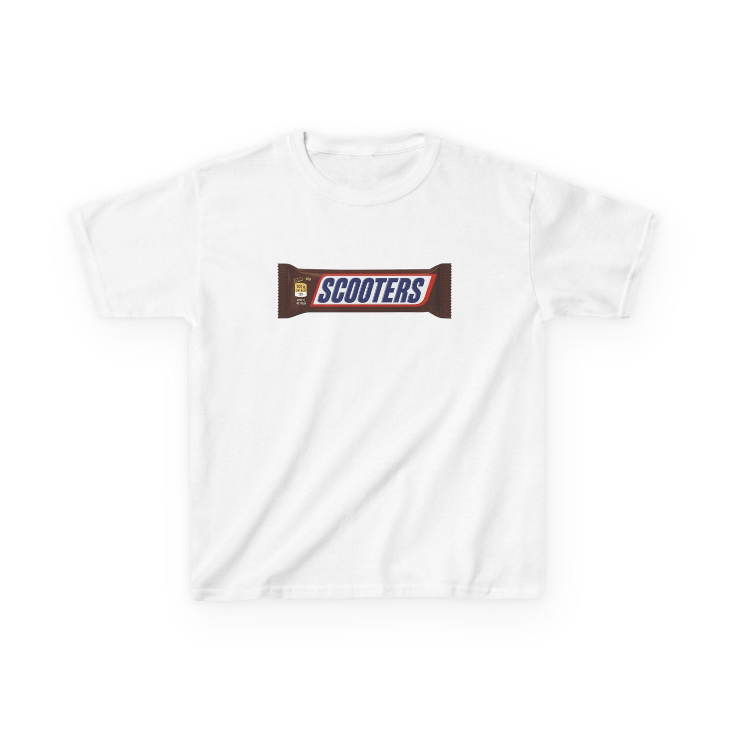 A Scooters ‘Snickers’ T-shirt (Kids)