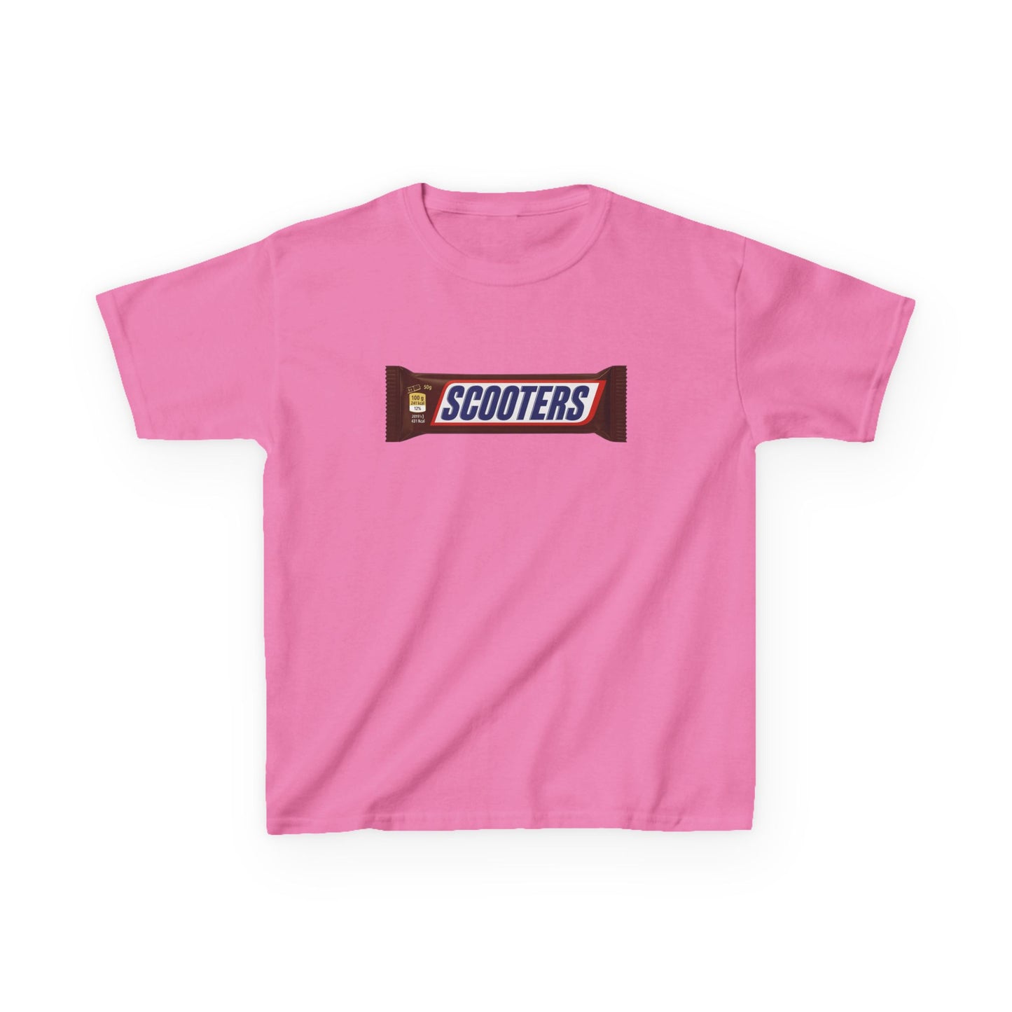 A Scooters ‘Snickers’ T-shirt (Kids)
