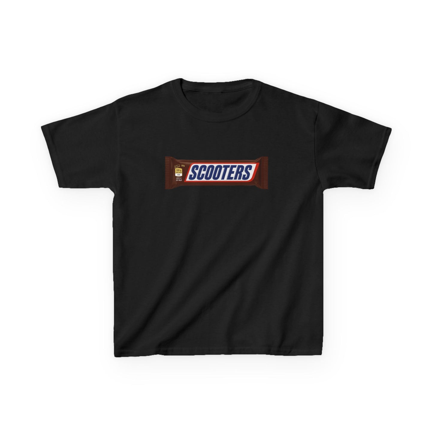A Scooters ‘Snickers’ T-shirt (Kids)