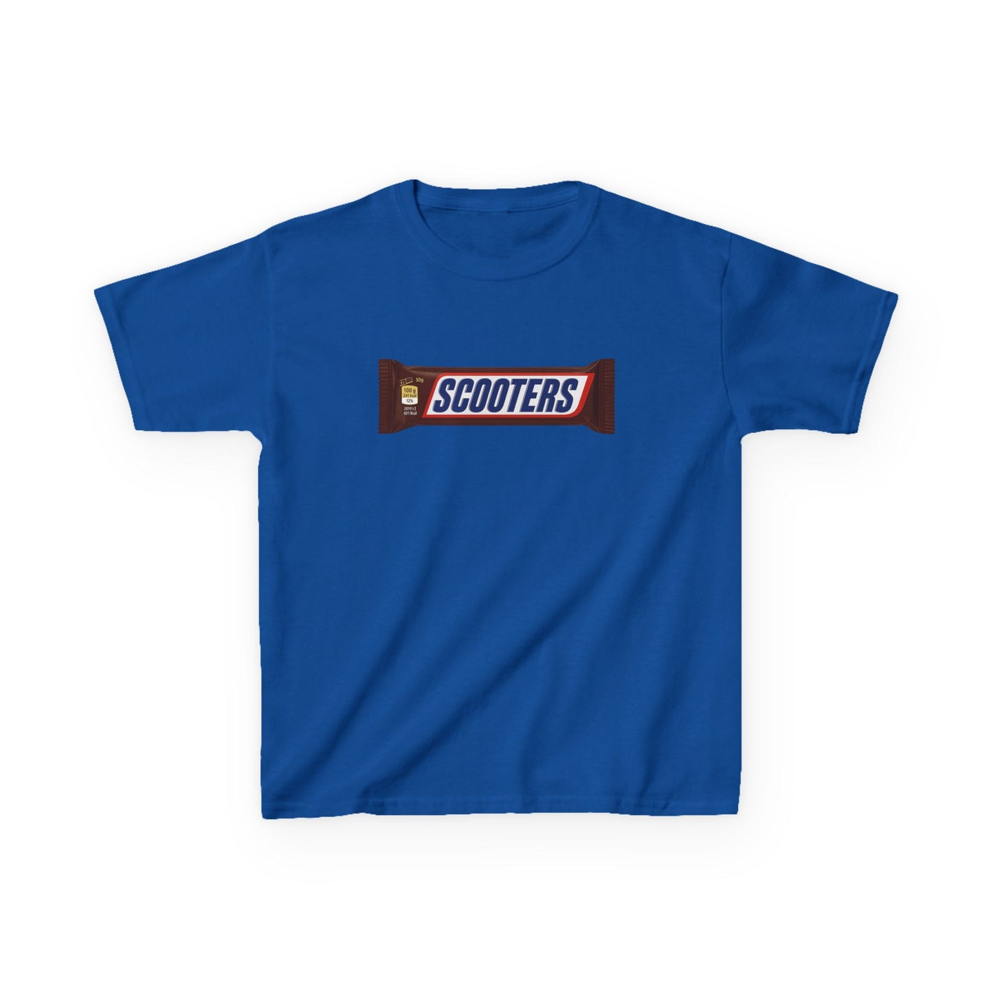 A Scooters ‘Snickers’ T-shirt (Kids)