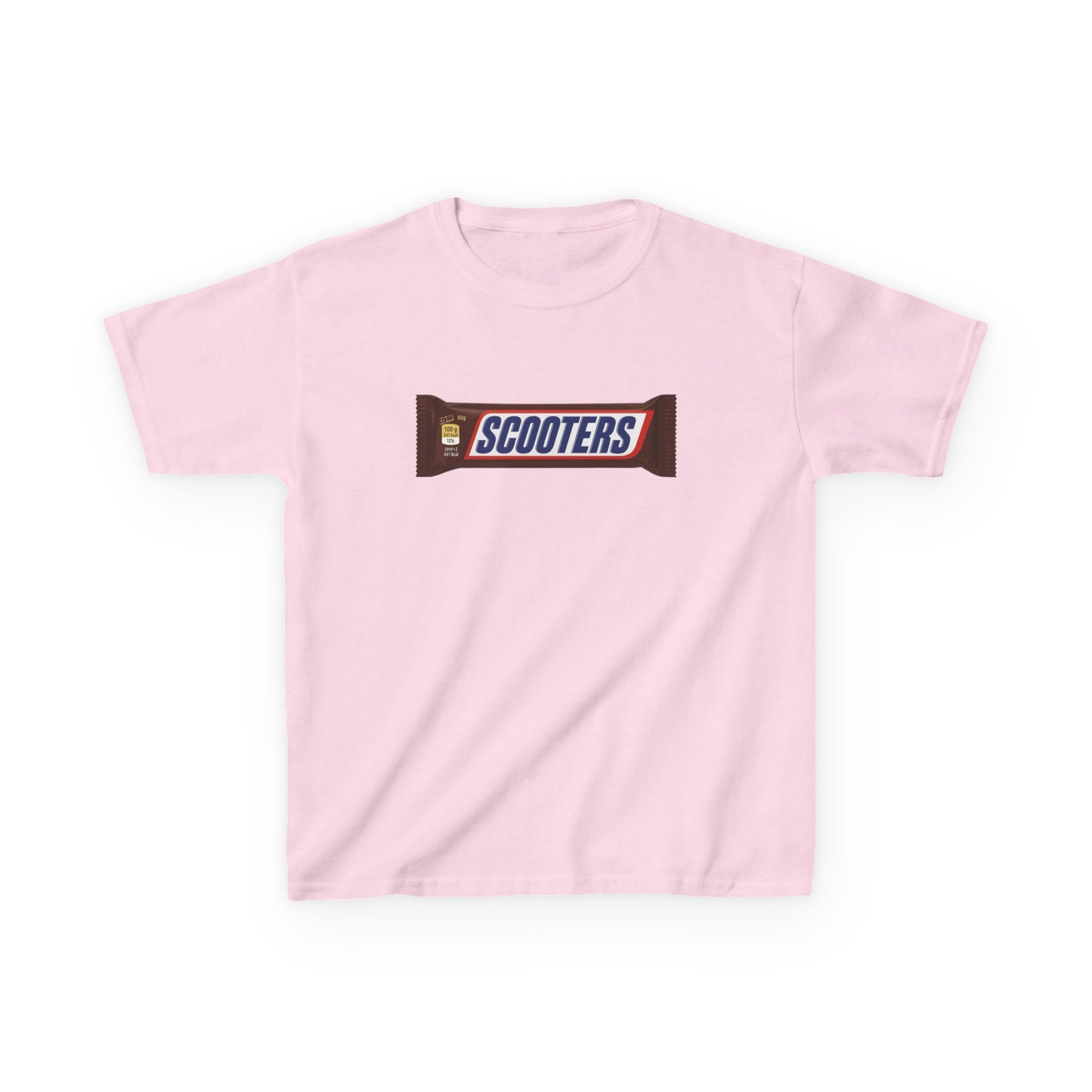 A Scooters ‘Snickers’ T-shirt (Kids)