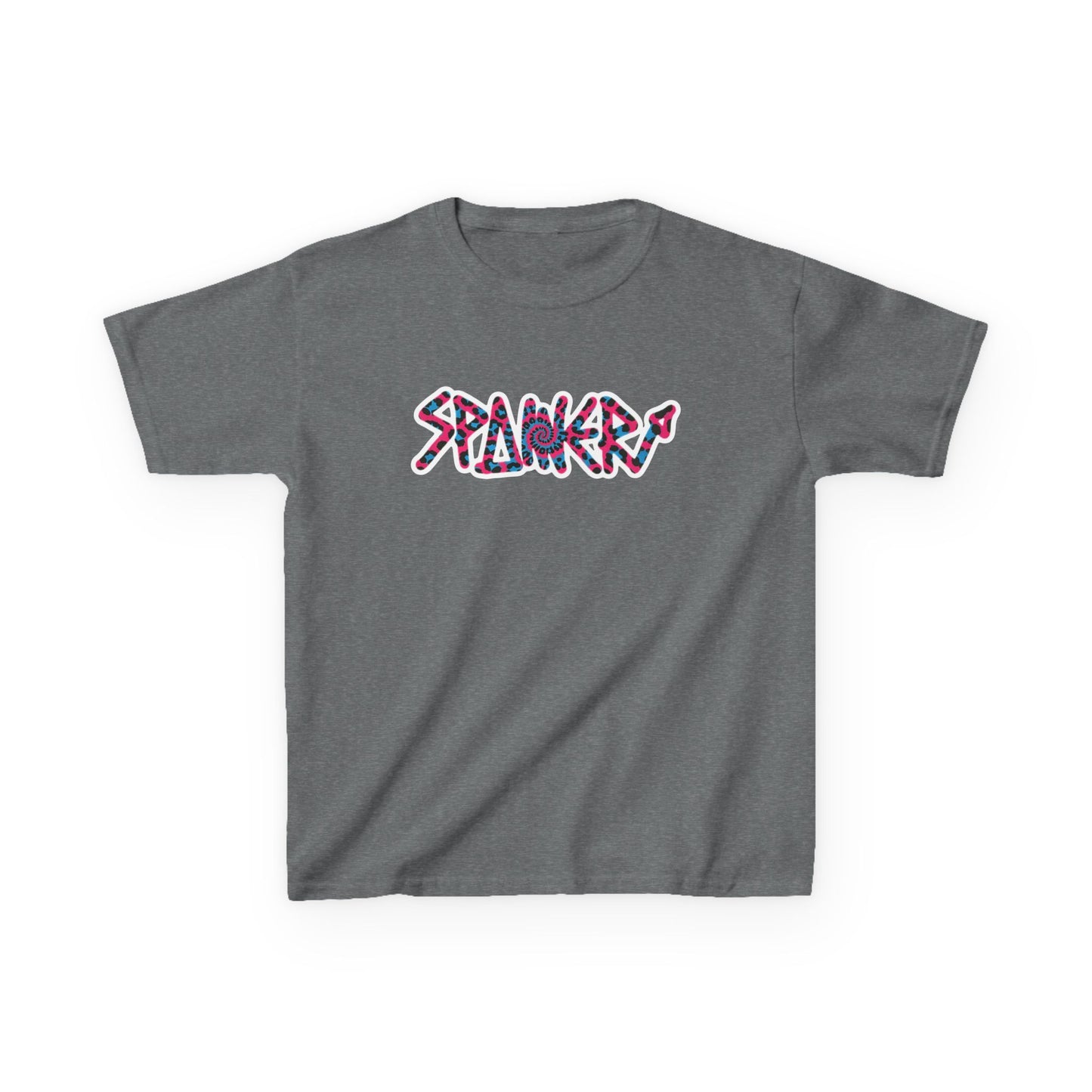 Leopard x Tie-Dye T-shirt (Kids)