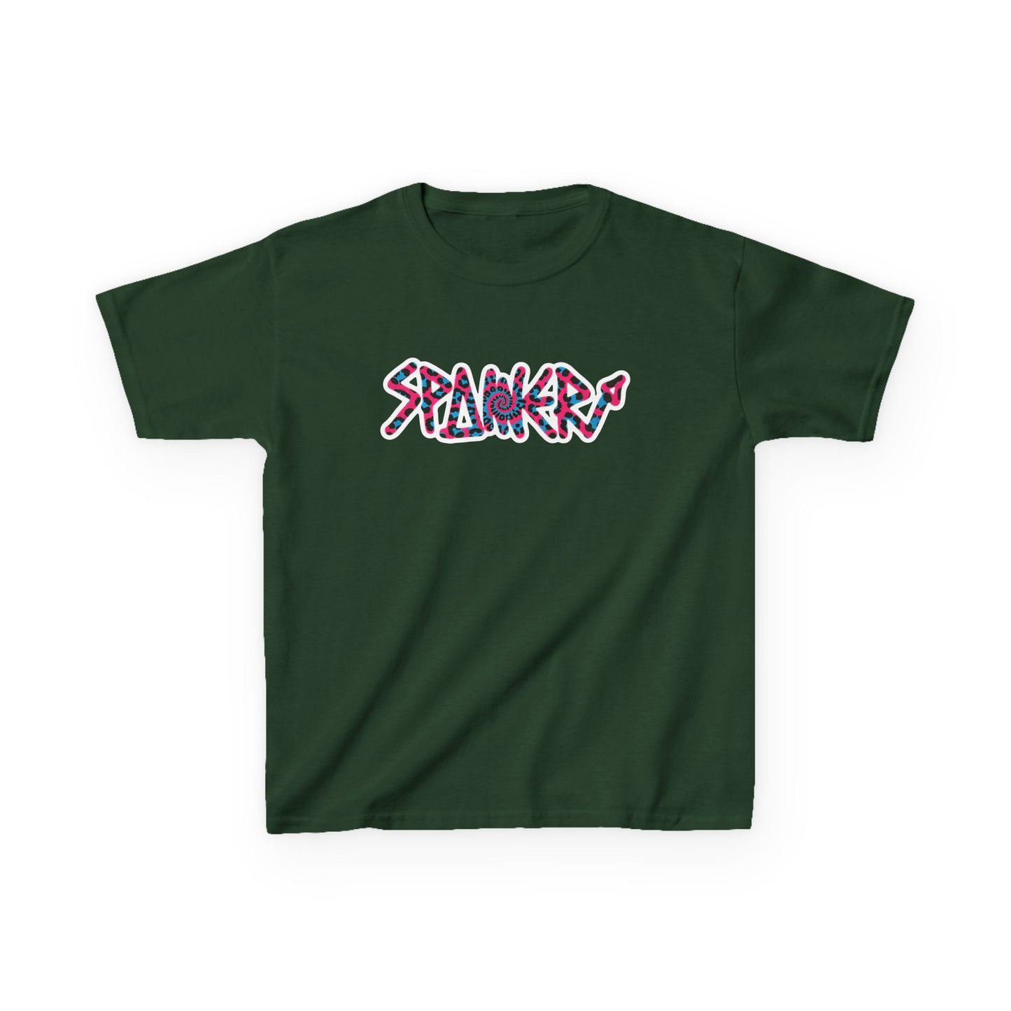 Leopard x Tie-Dye T-shirt (Kids)