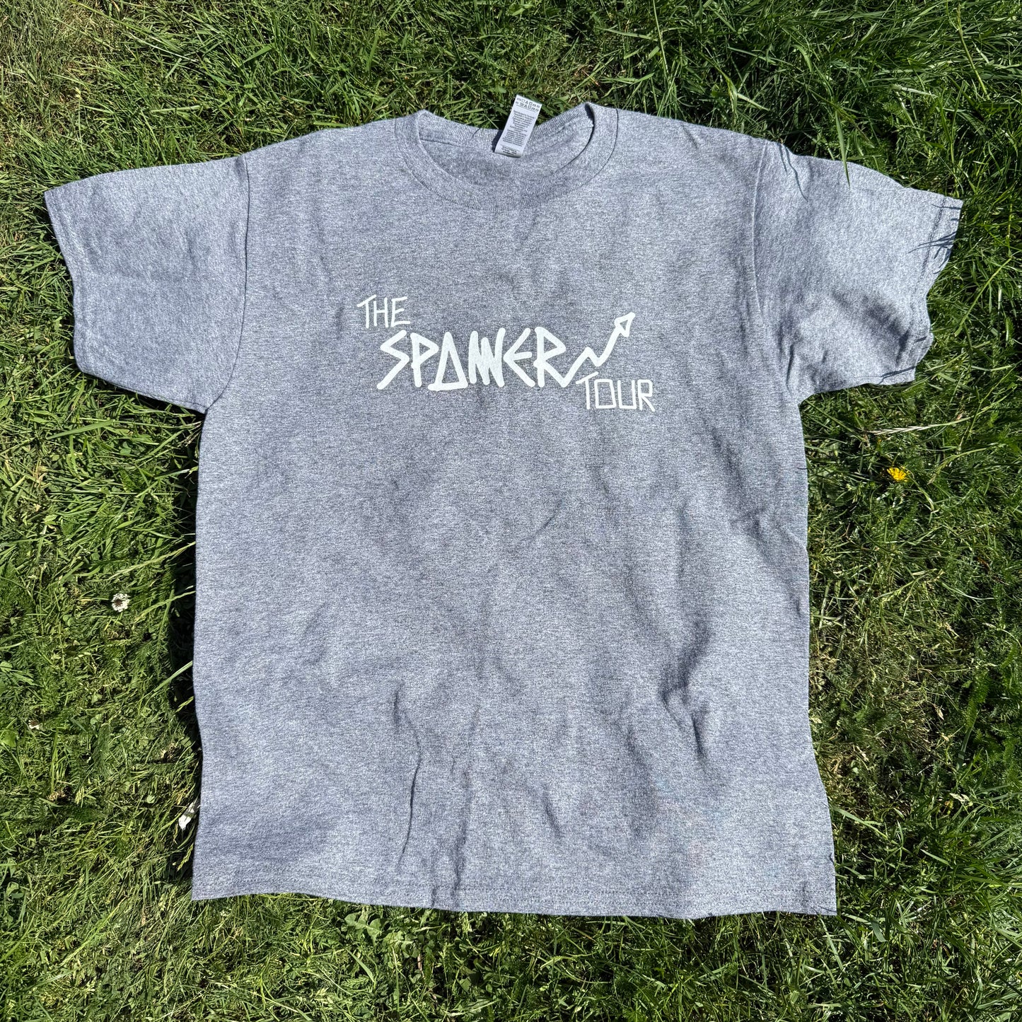 1 HUGE SALE!🔴 Leftover Tour T-shirts! (Medium Youth Size)