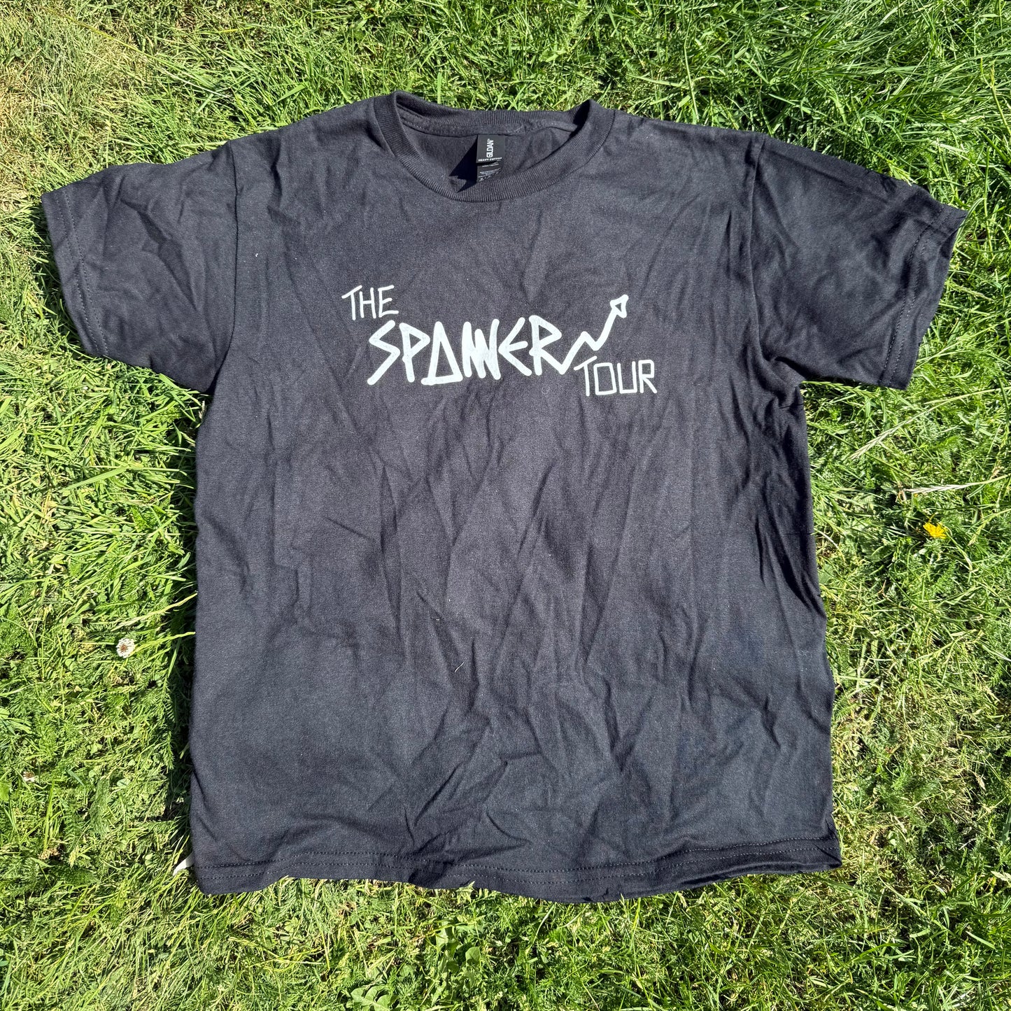 1 HUGE SALE!🔴 Leftover Tour T-shirts! (Medium Youth Size)