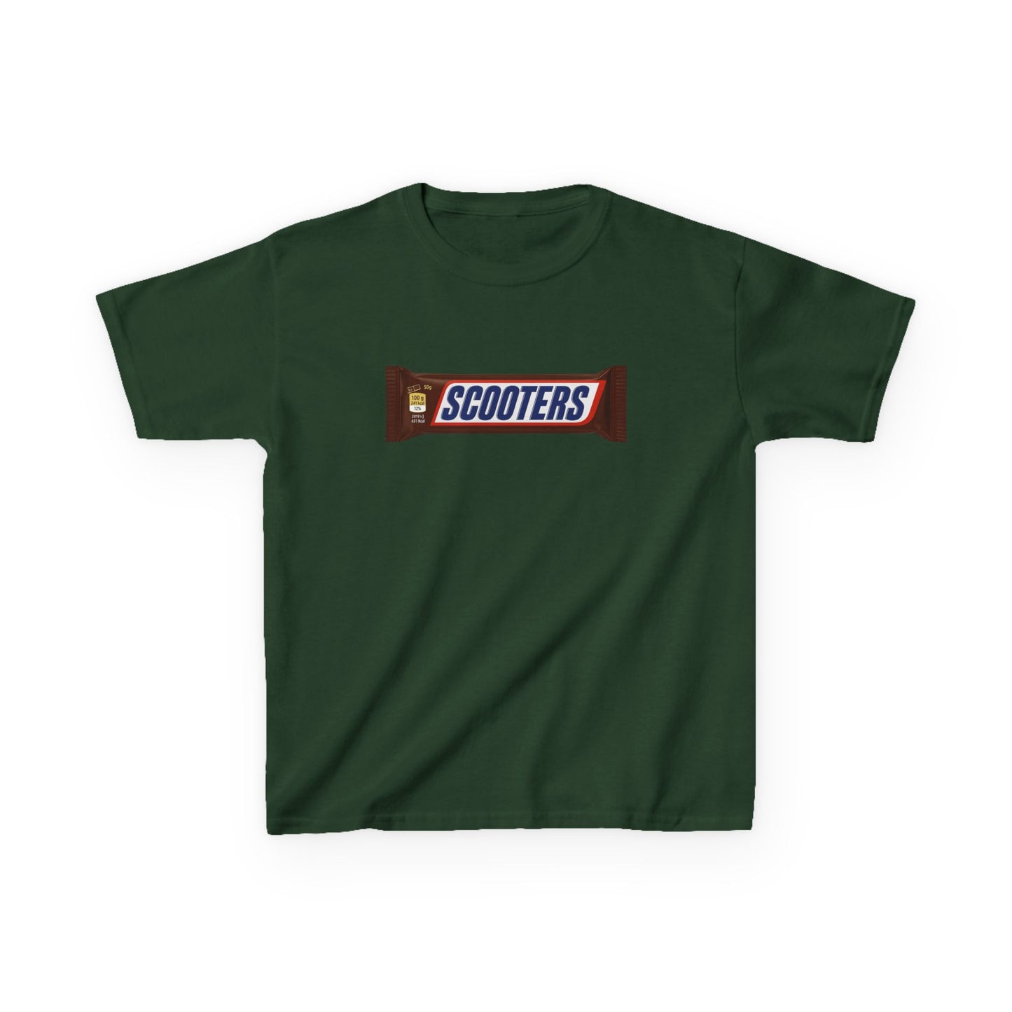 A Scooters ‘Snickers’ T-shirt (Kids)