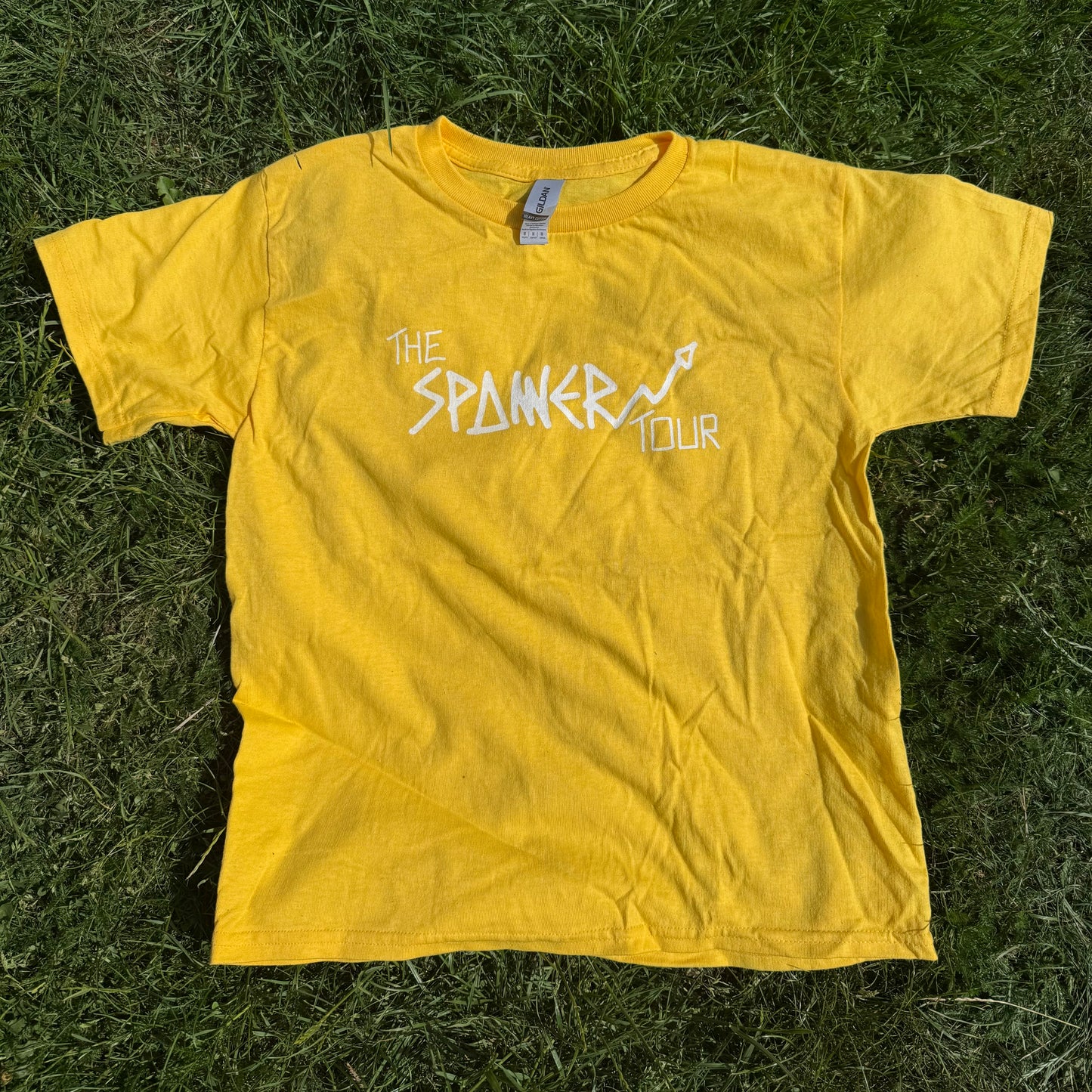 1 HUGE SALE!🔴 Leftover Tour T-shirts! (Medium Youth Size)