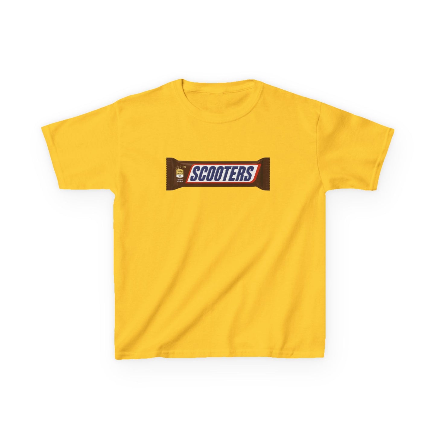 A Scooters ‘Snickers’ T-shirt (Kids)