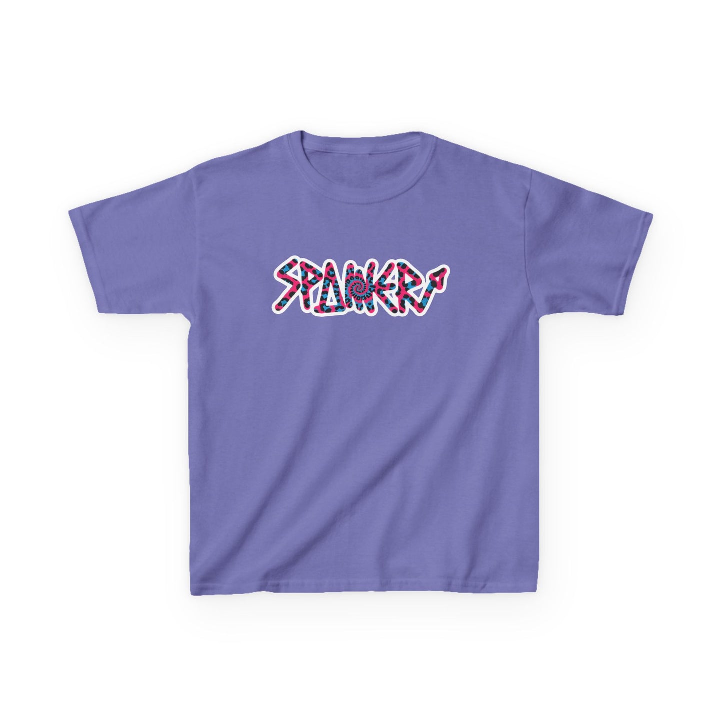 Leopard x Tie-Dye T-shirt (Kids)