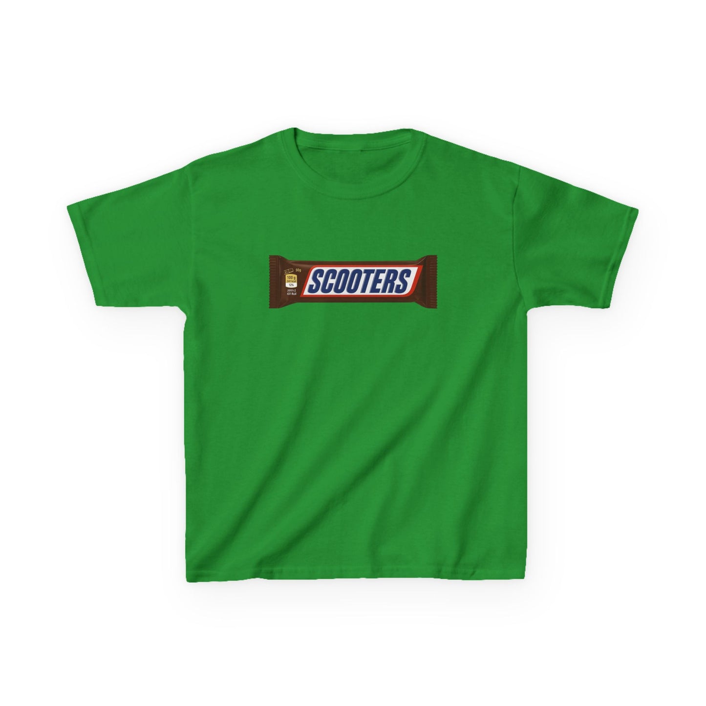 A Scooters ‘Snickers’ T-shirt (Kids)