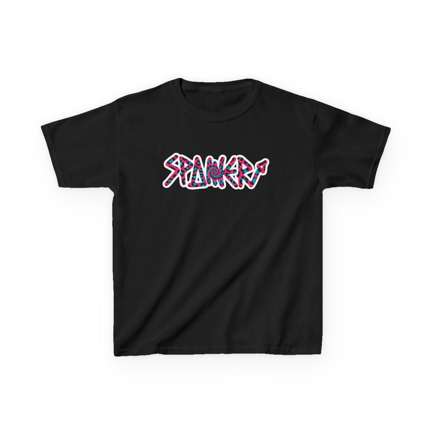 Leopard x Tie-Dye T-shirt (Kids)