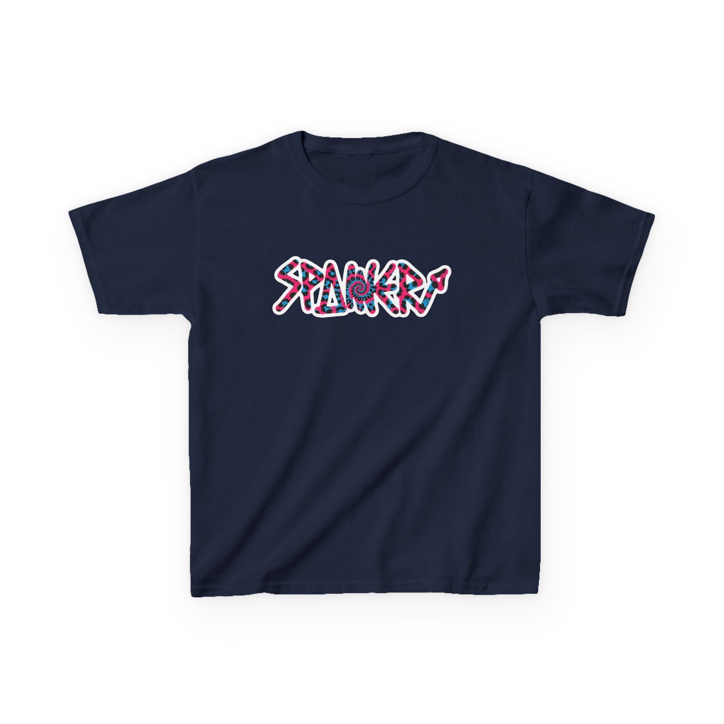 Leopard x Tie-Dye T-shirt (Kids)