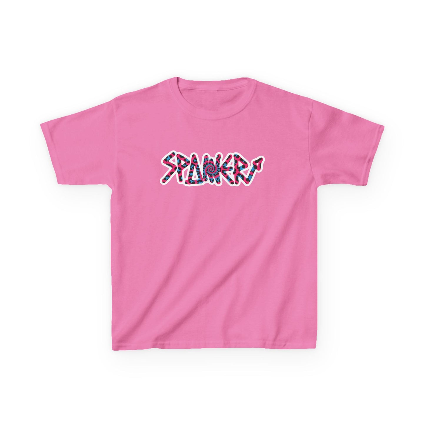 Leopard x Tie-Dye T-shirt (Kids)