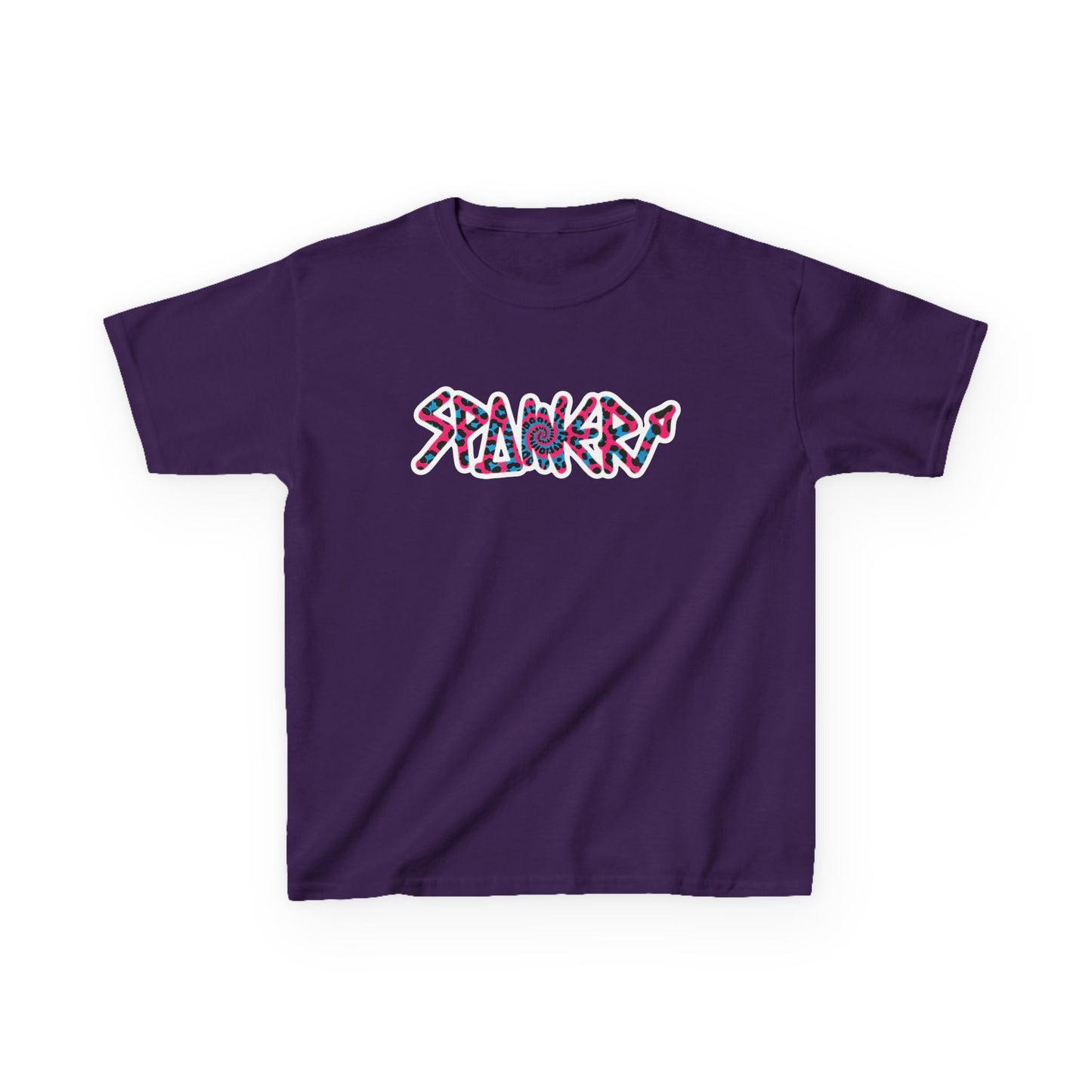 Leopard x Tie-Dye T-shirt (Kids)