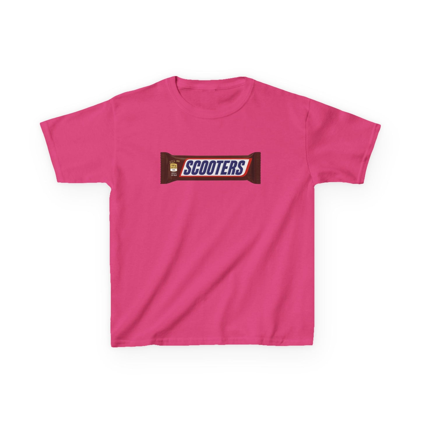 A Scooters ‘Snickers’ T-shirt (Kids)
