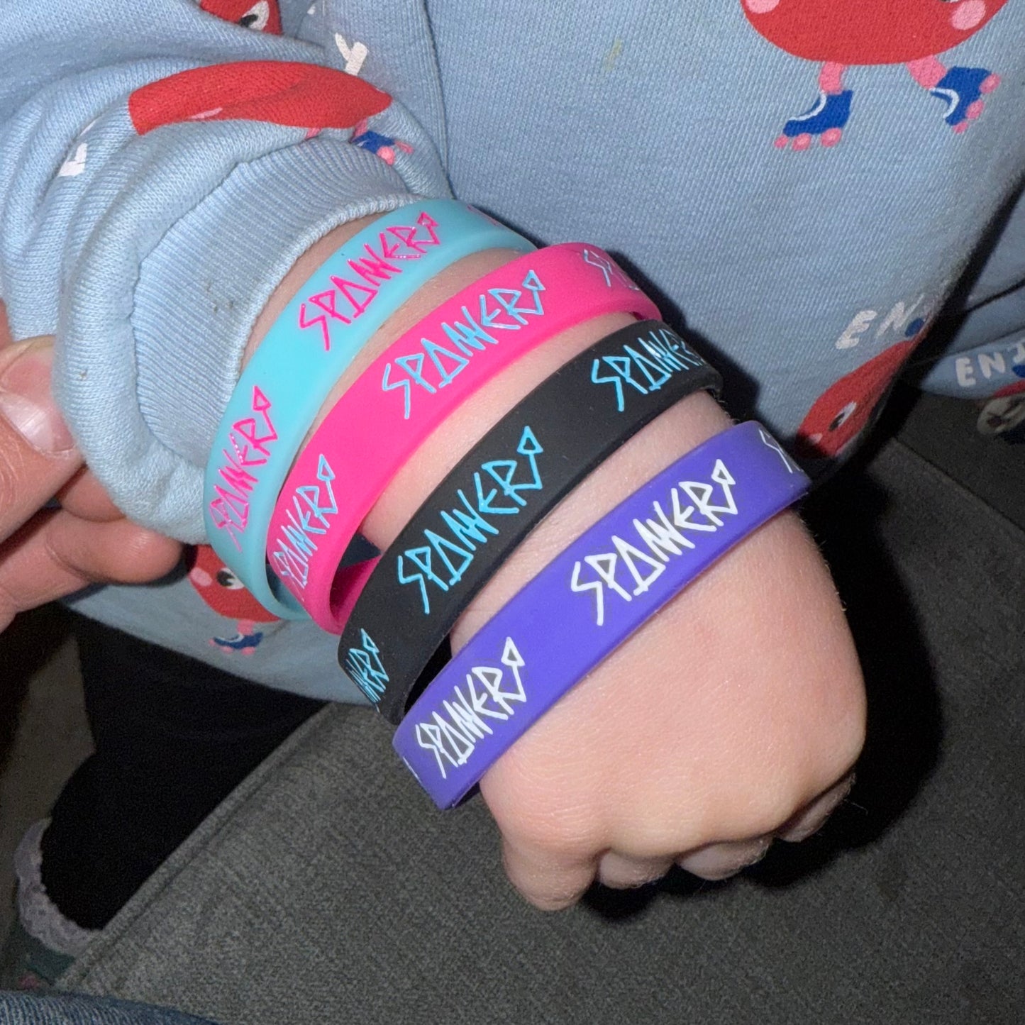 1 Spanner Wrist Band