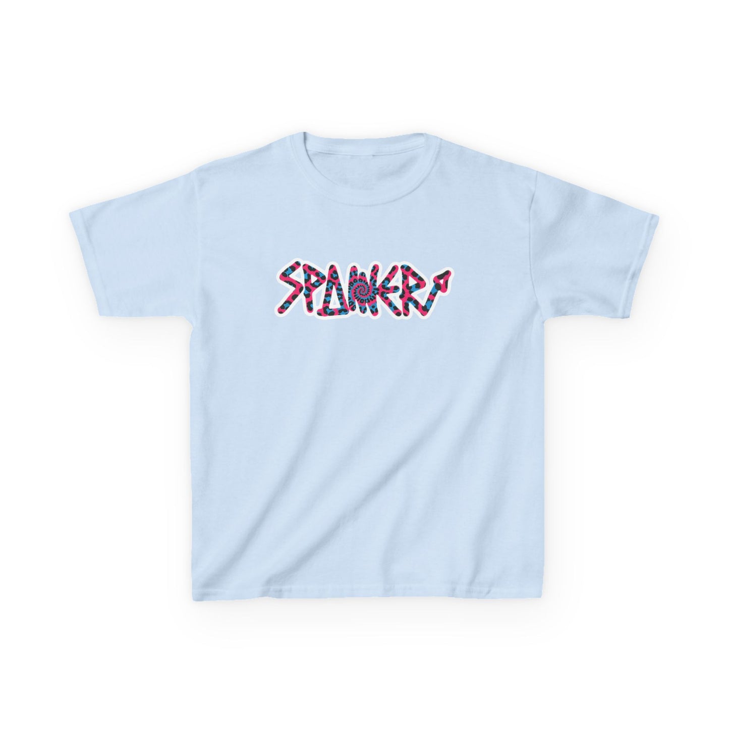 Leopard x Tie-Dye T-shirt (Kids)
