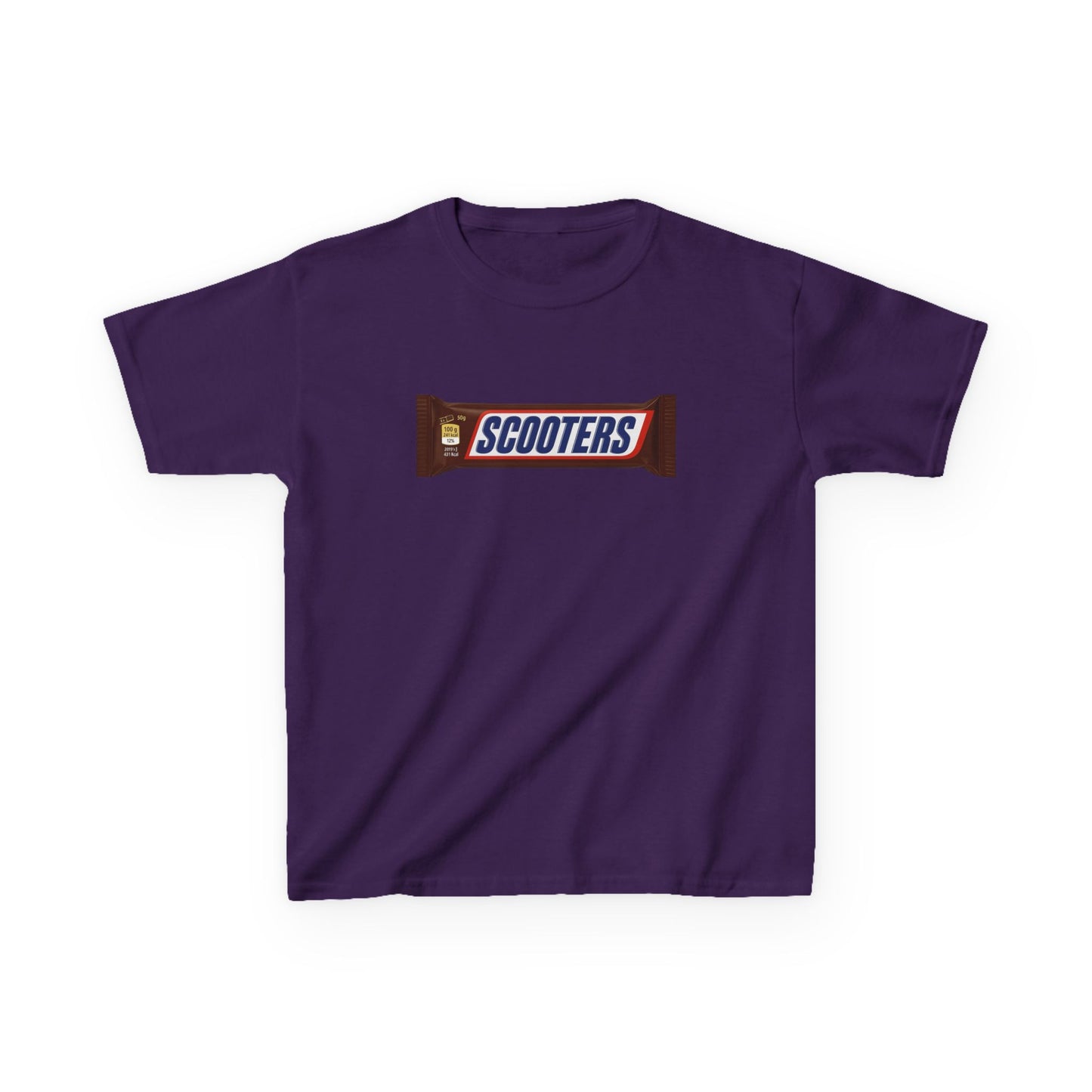 A Scooters ‘Snickers’ T-shirt (Kids)