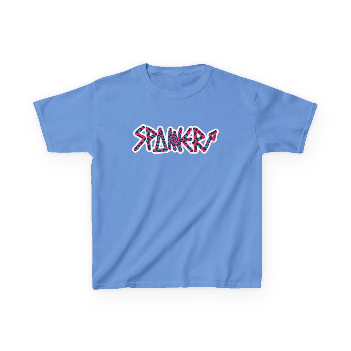 Leopard x Tie-Dye T-shirt (Kids)