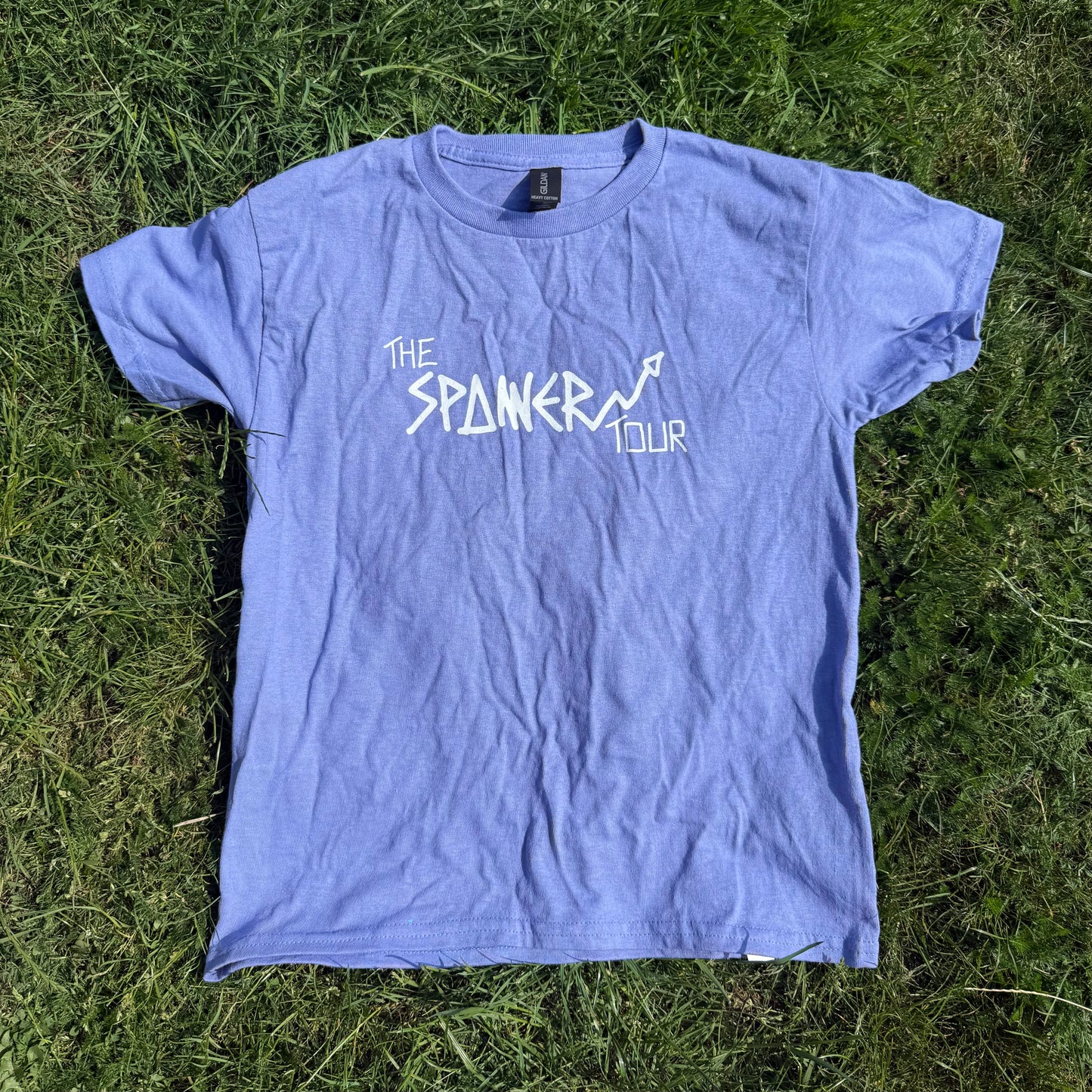 1 HUGE SALE!🔴 Leftover Tour T-shirts! (Medium Youth Size)