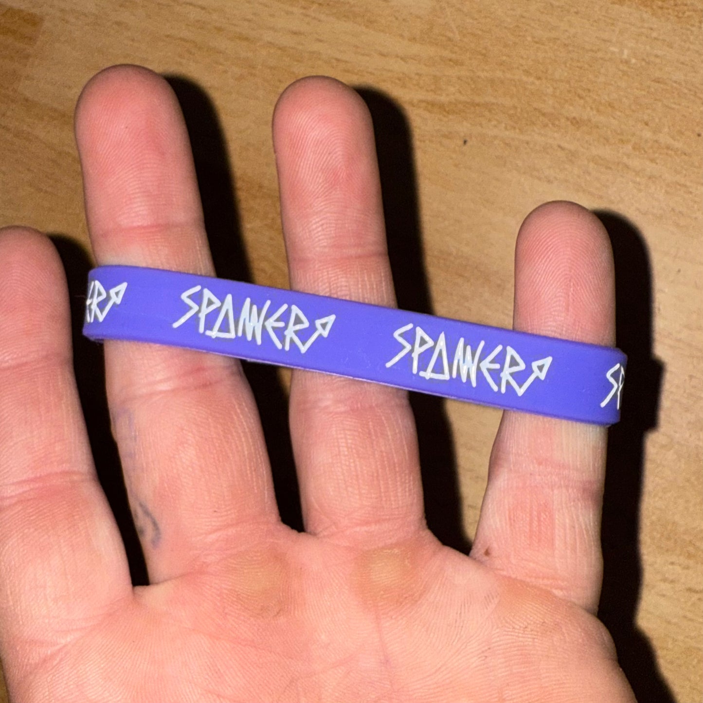 1 Spanner Wrist Band