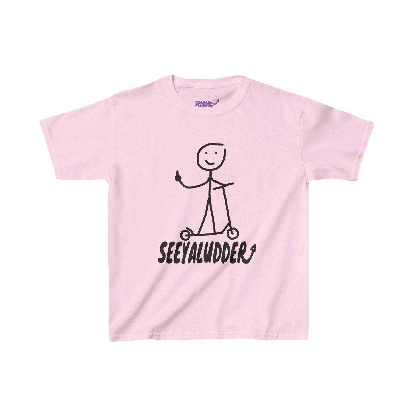 G on a Scooter Seeyaludder T-shirt (Kids)