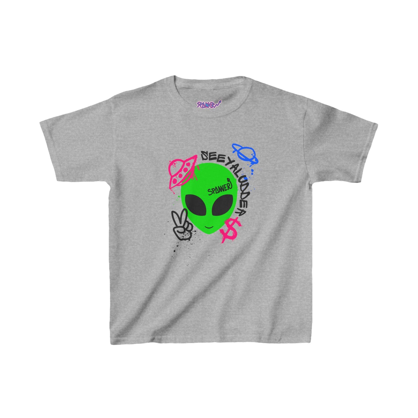 Spanner Alien T-shirt (Kids)