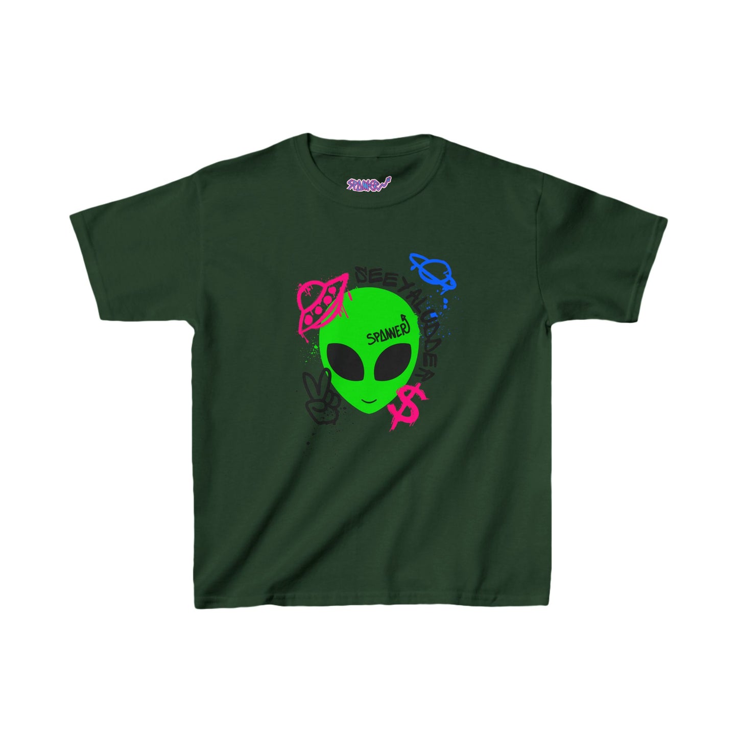 Spanner Alien T-shirt (Kids)