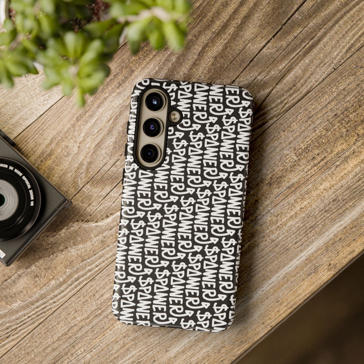 Spanner Phone Case (Black)