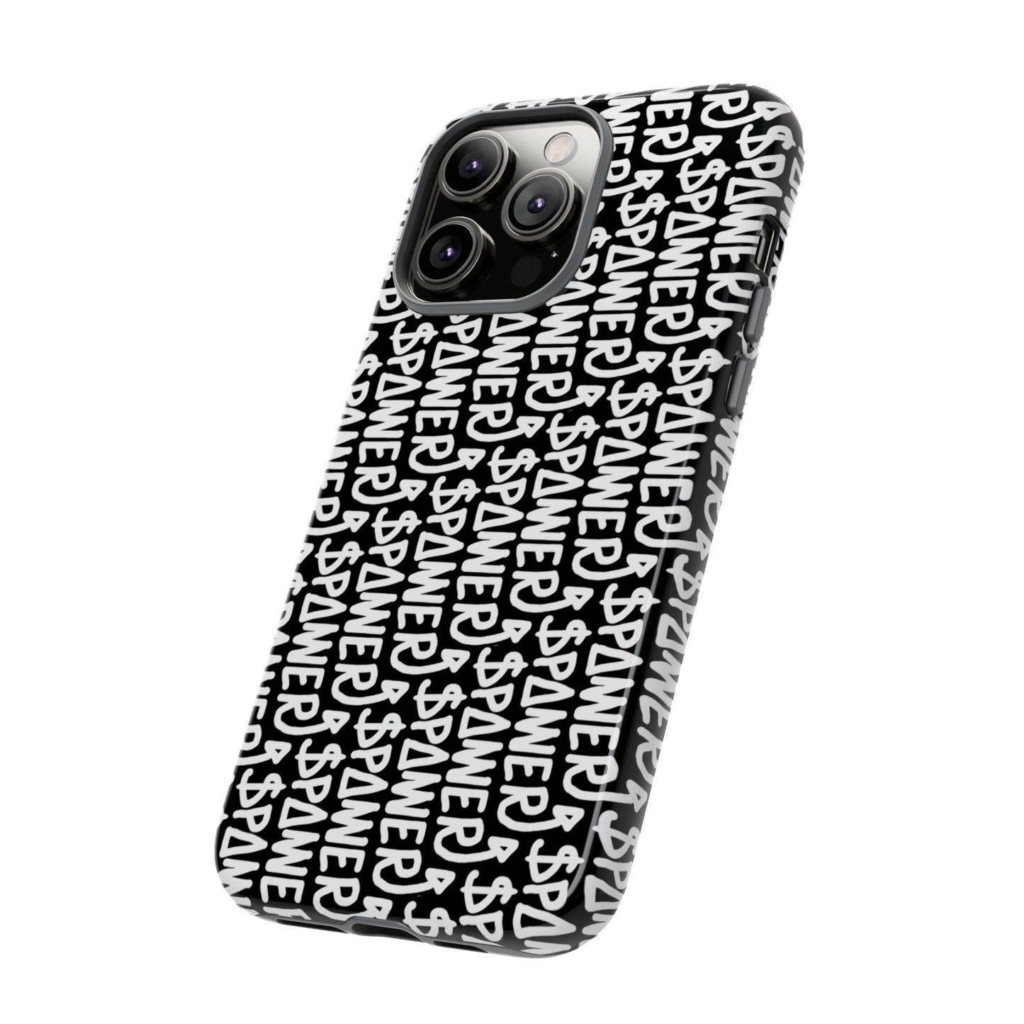 Spanner Phone Case (Black)