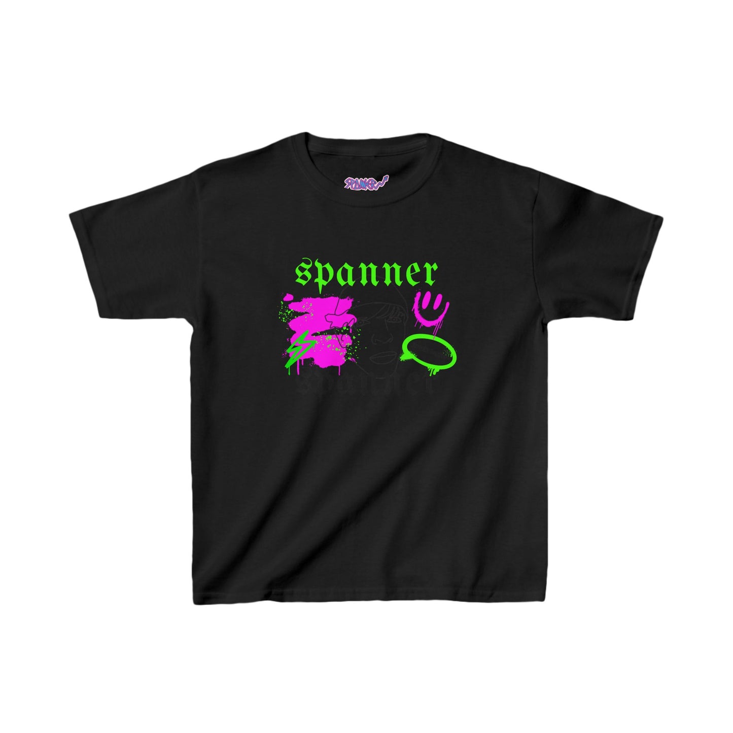 Spanner Portrait T-shirt (Kids)