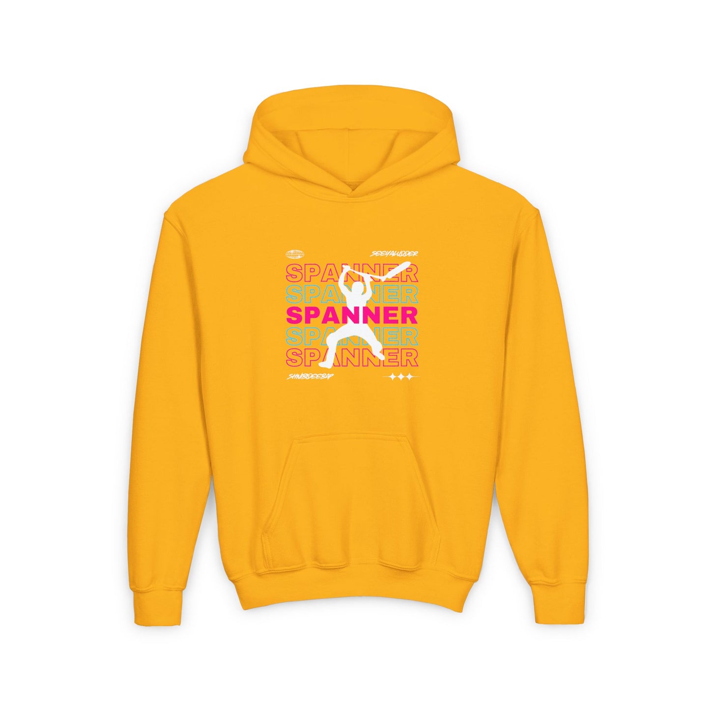 Spannerflip Hoodie (Kids)