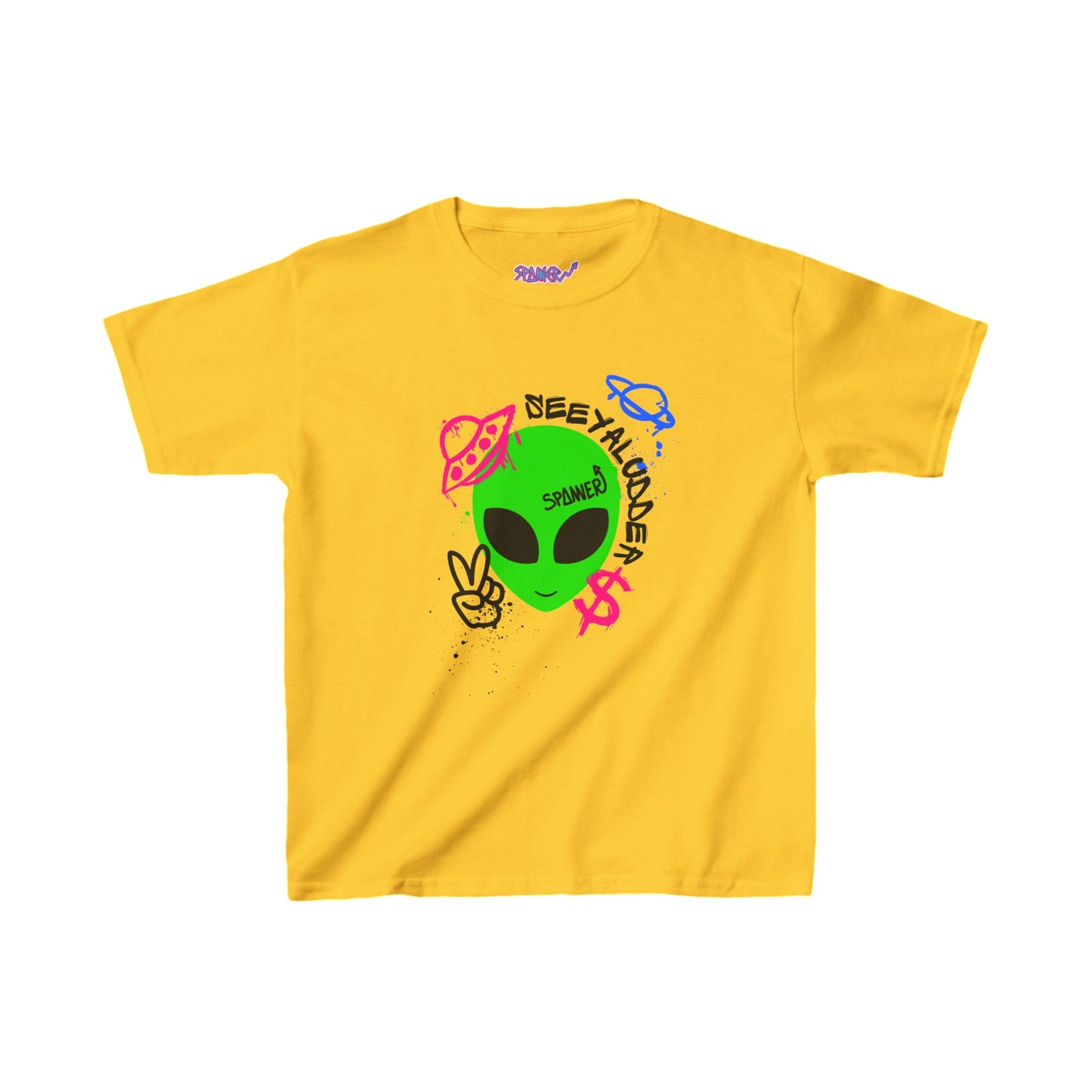 Spanner Alien T-shirt (Kids)