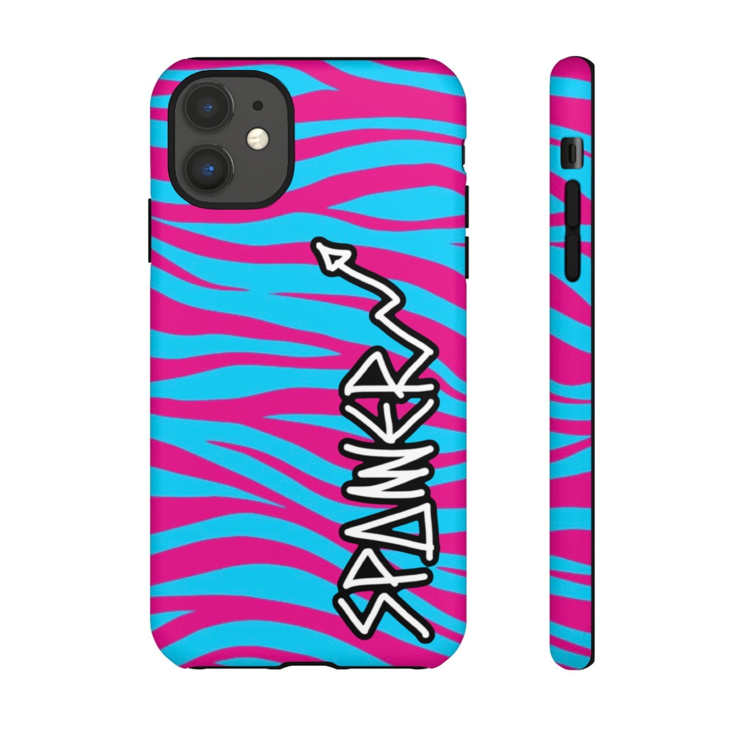 Spanner Animal Print Phone Case