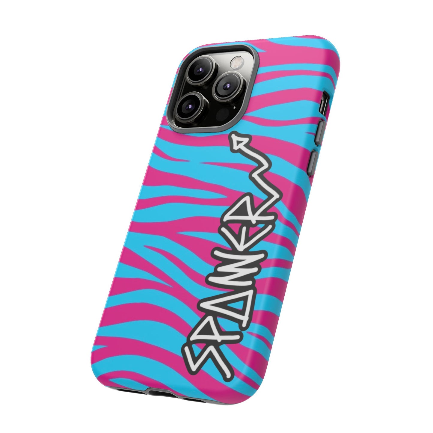 Spanner Animal Print Phone Case