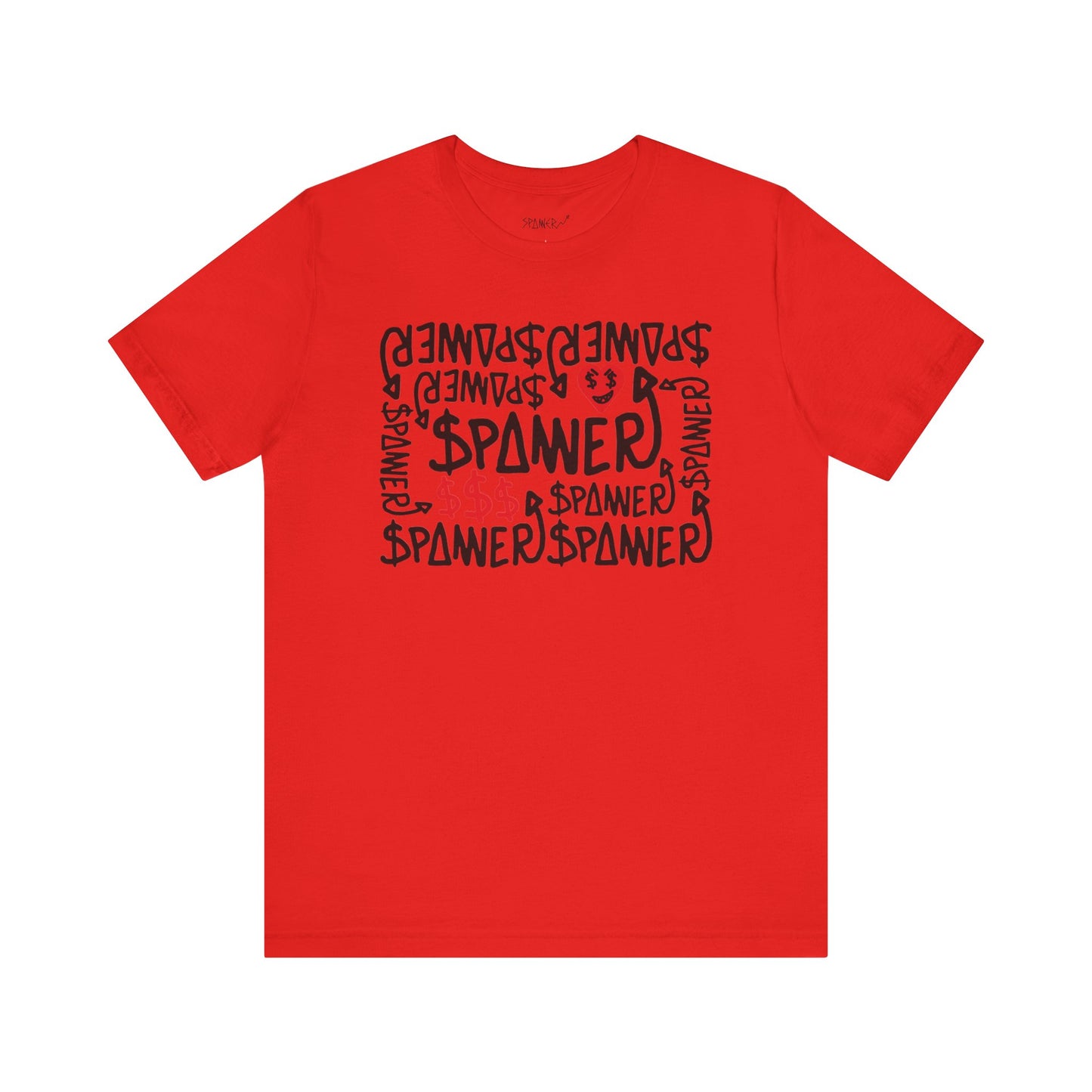 Spanner All-Over T-shirt (Adults)