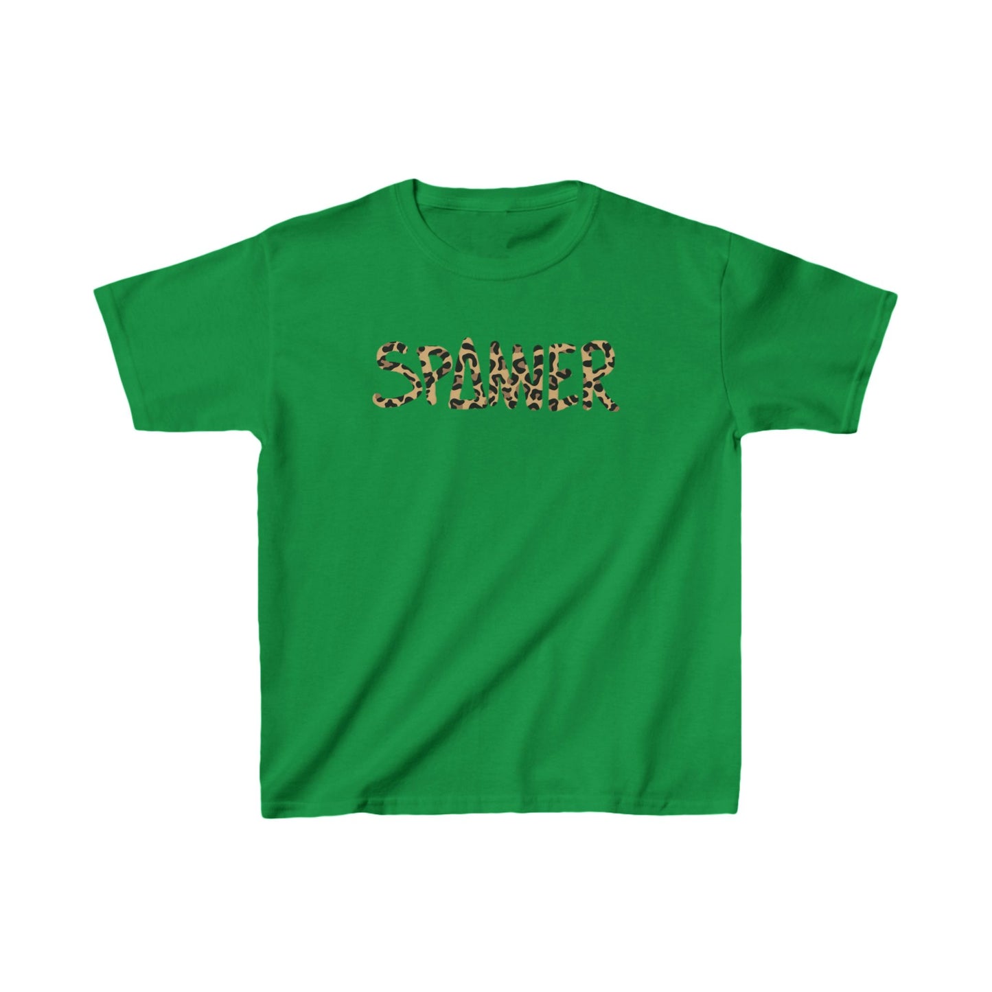 Spanner Animal Print T-shirt (Kids)