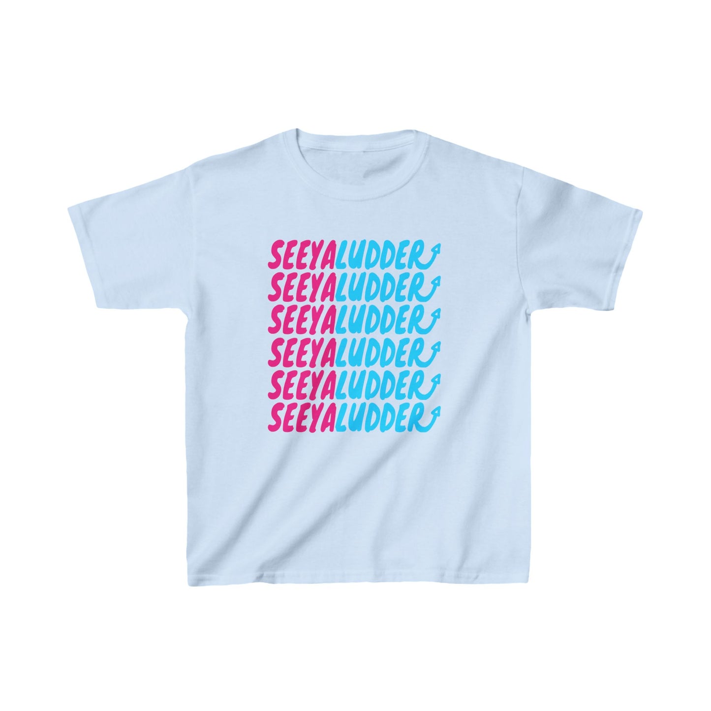 SEEYALUDDER On Repeat T-shirt (Kids)