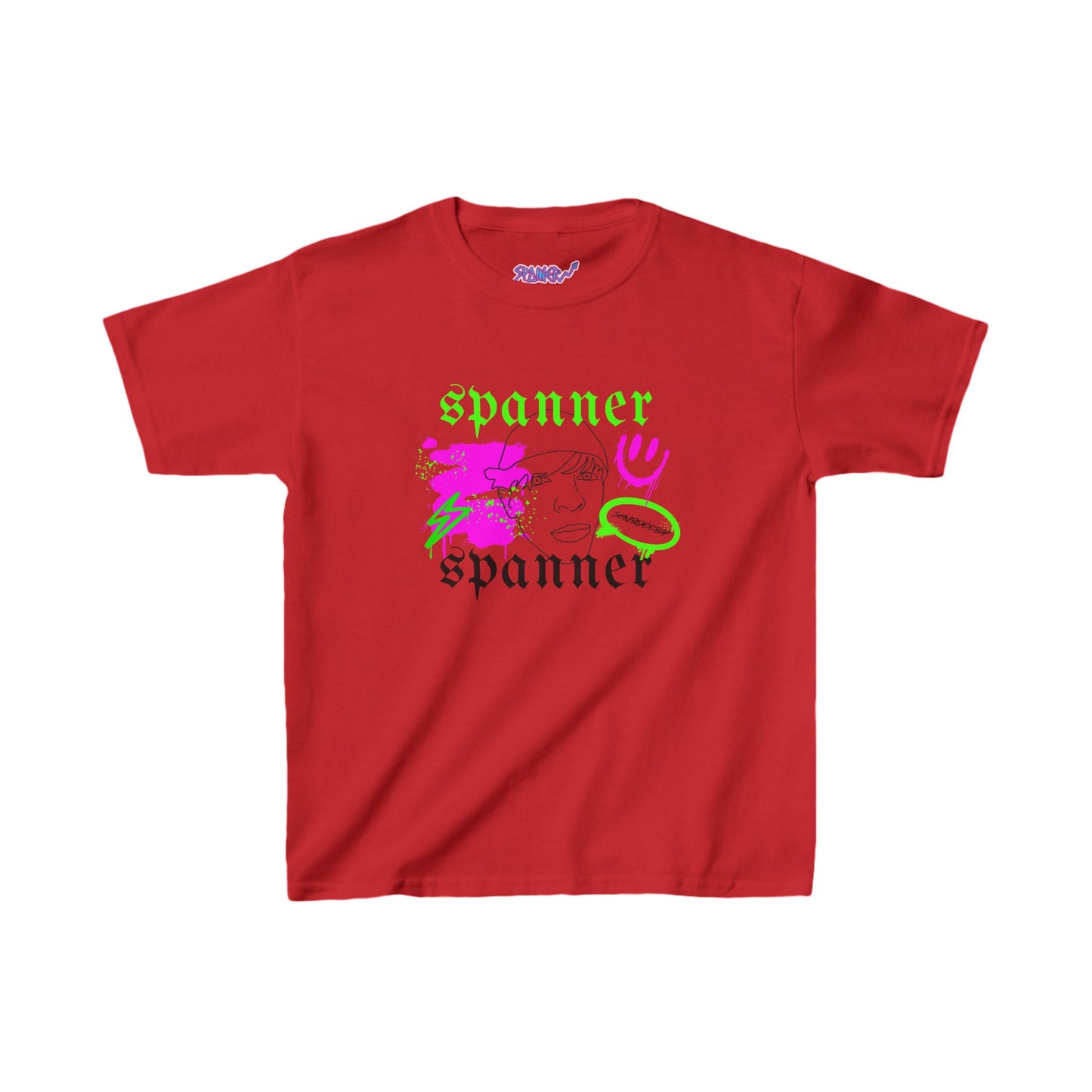 Spanner Portrait T-shirt (Kids)