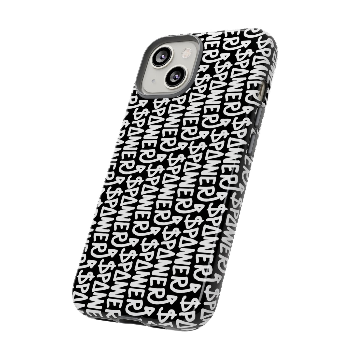 Spanner Phone Case (Black)