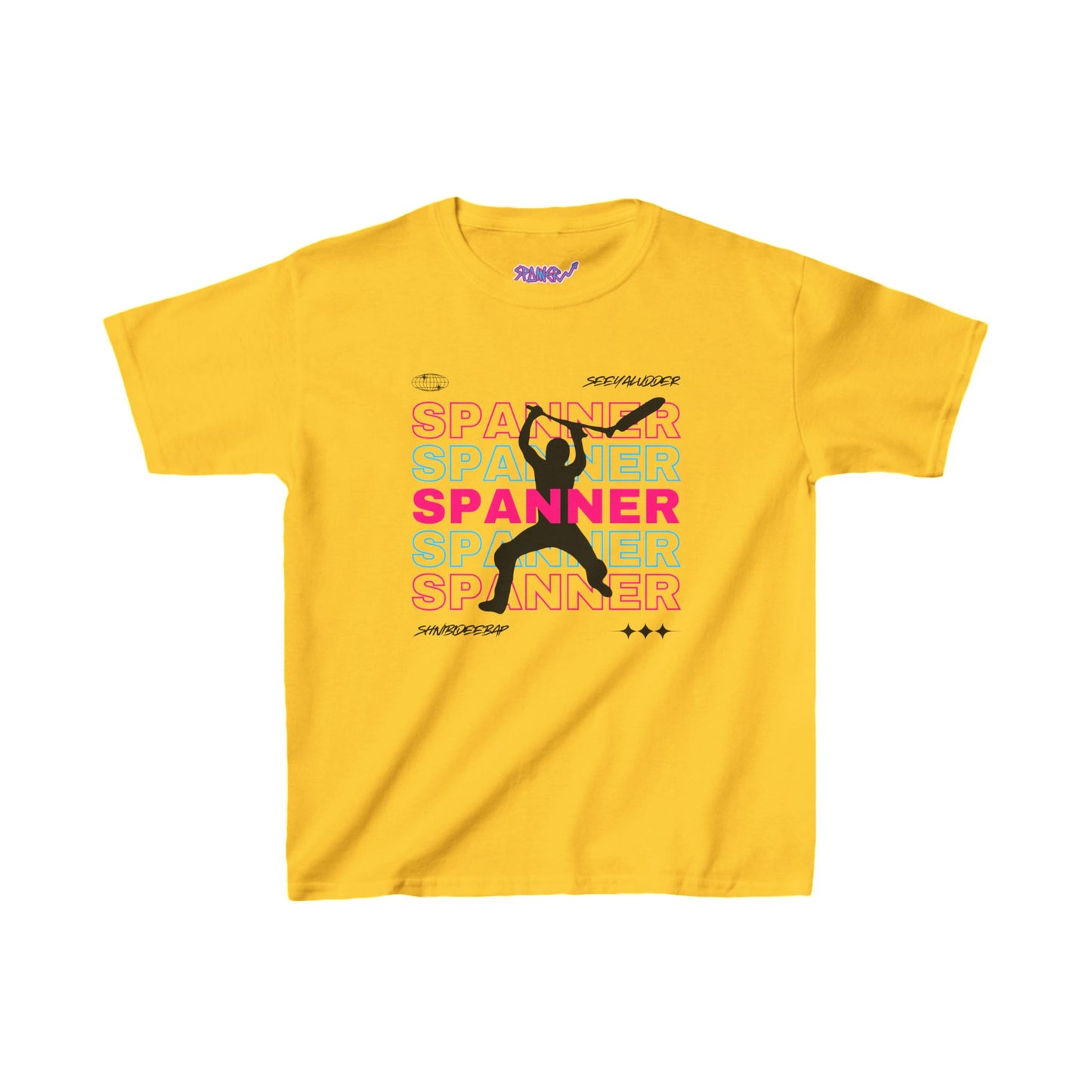 Spannerflip T-shirt (Kids)