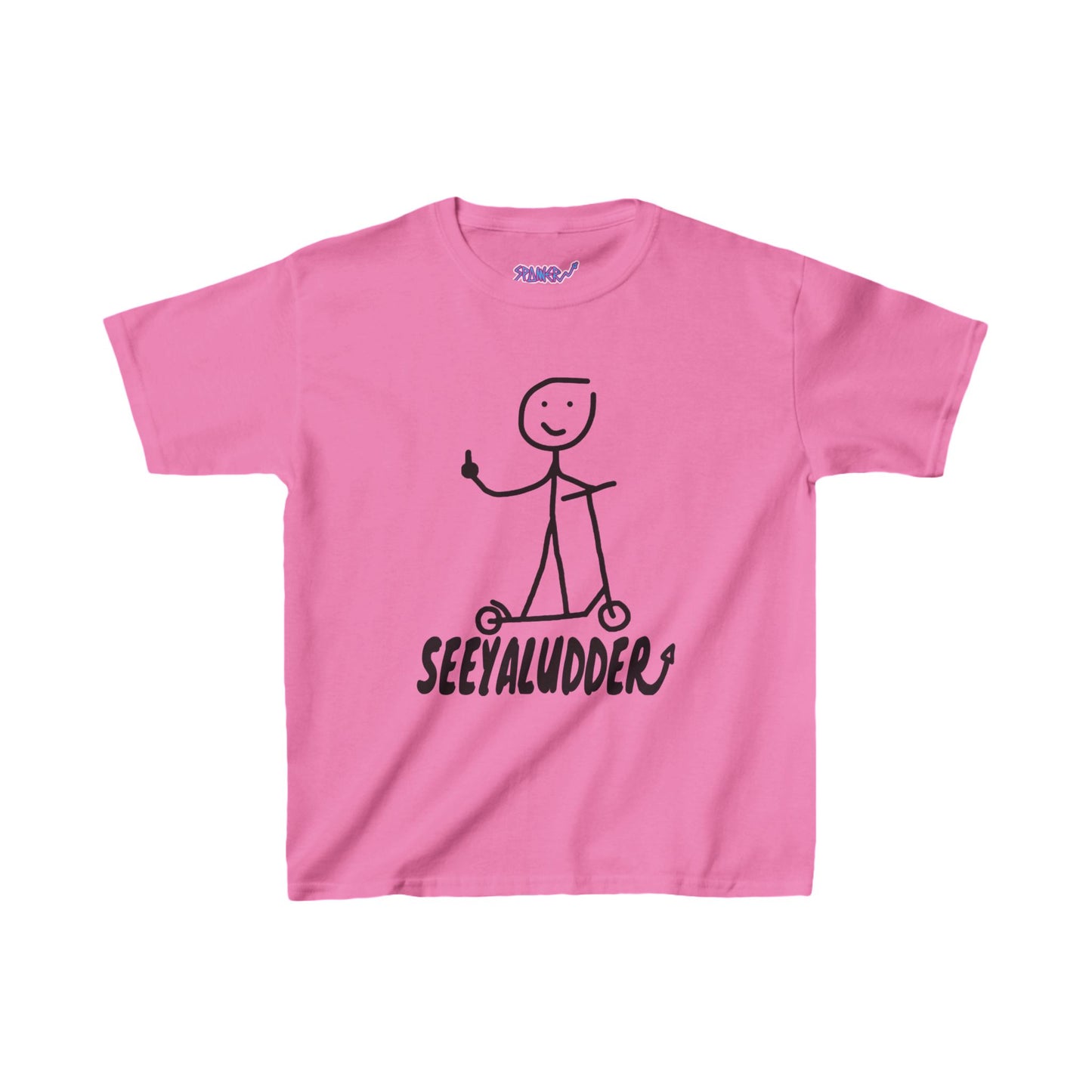 G on a Scooter Seeyaludder T-shirt (Kids)