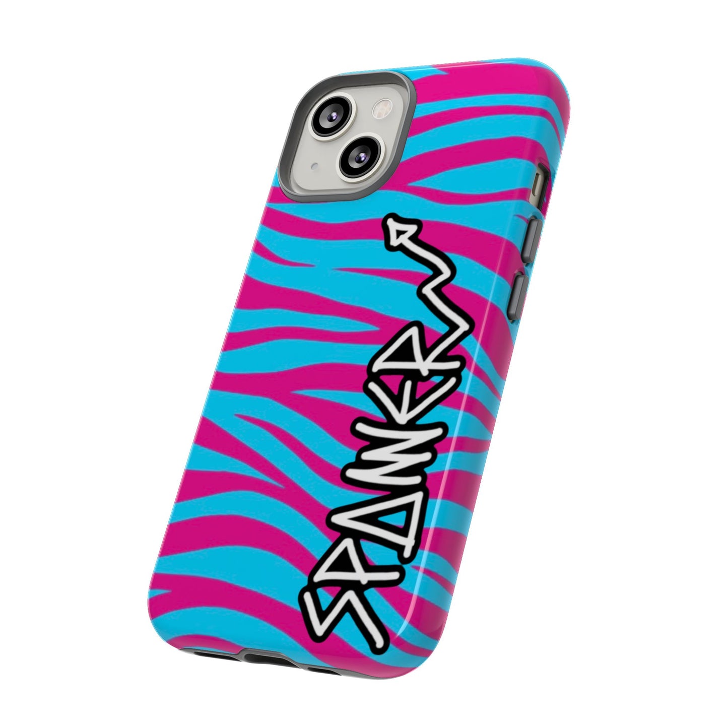 Spanner Animal Print Phone Case