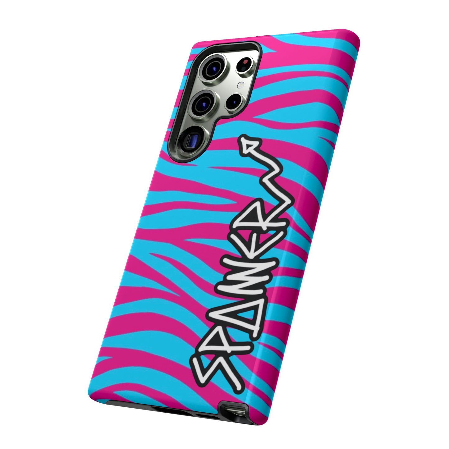 Spanner Animal Print Phone Case