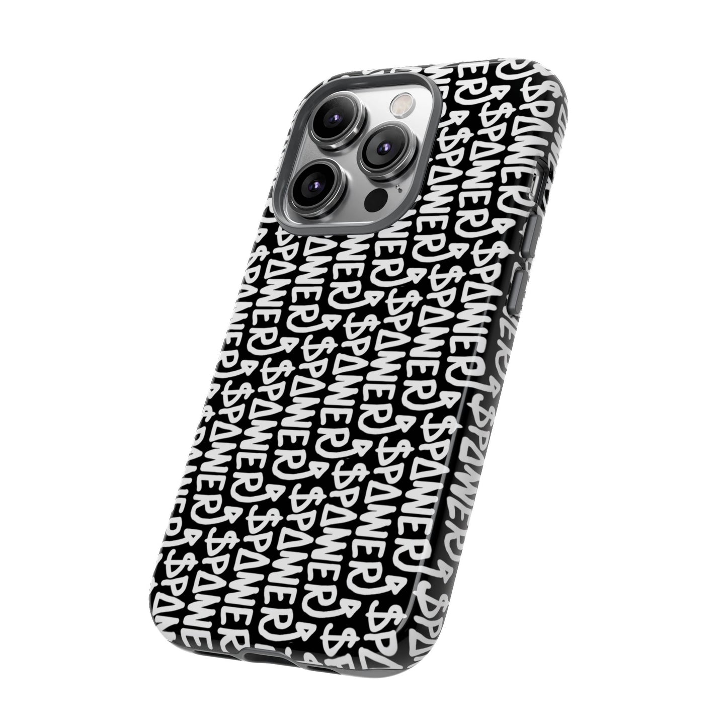 Spanner Phone Case (Black)