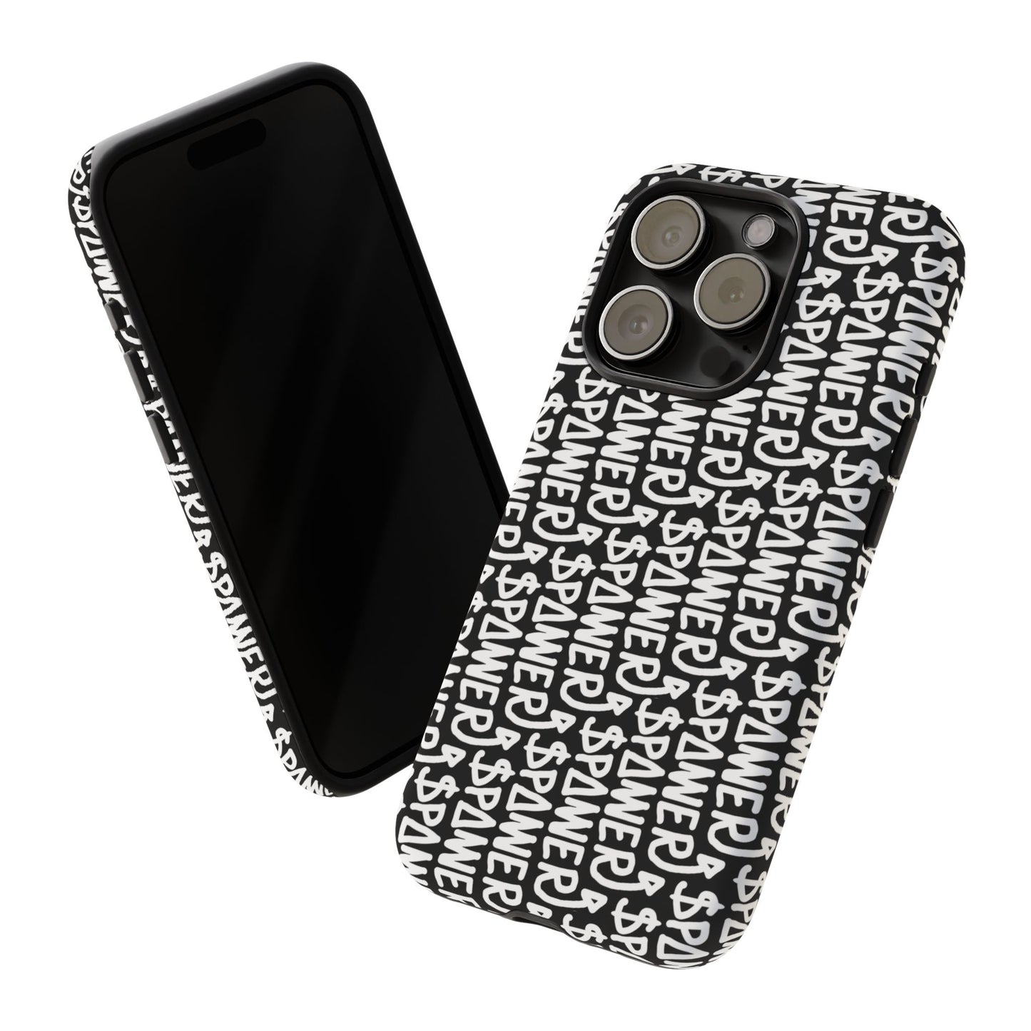 Spanner Phone Case (Black)