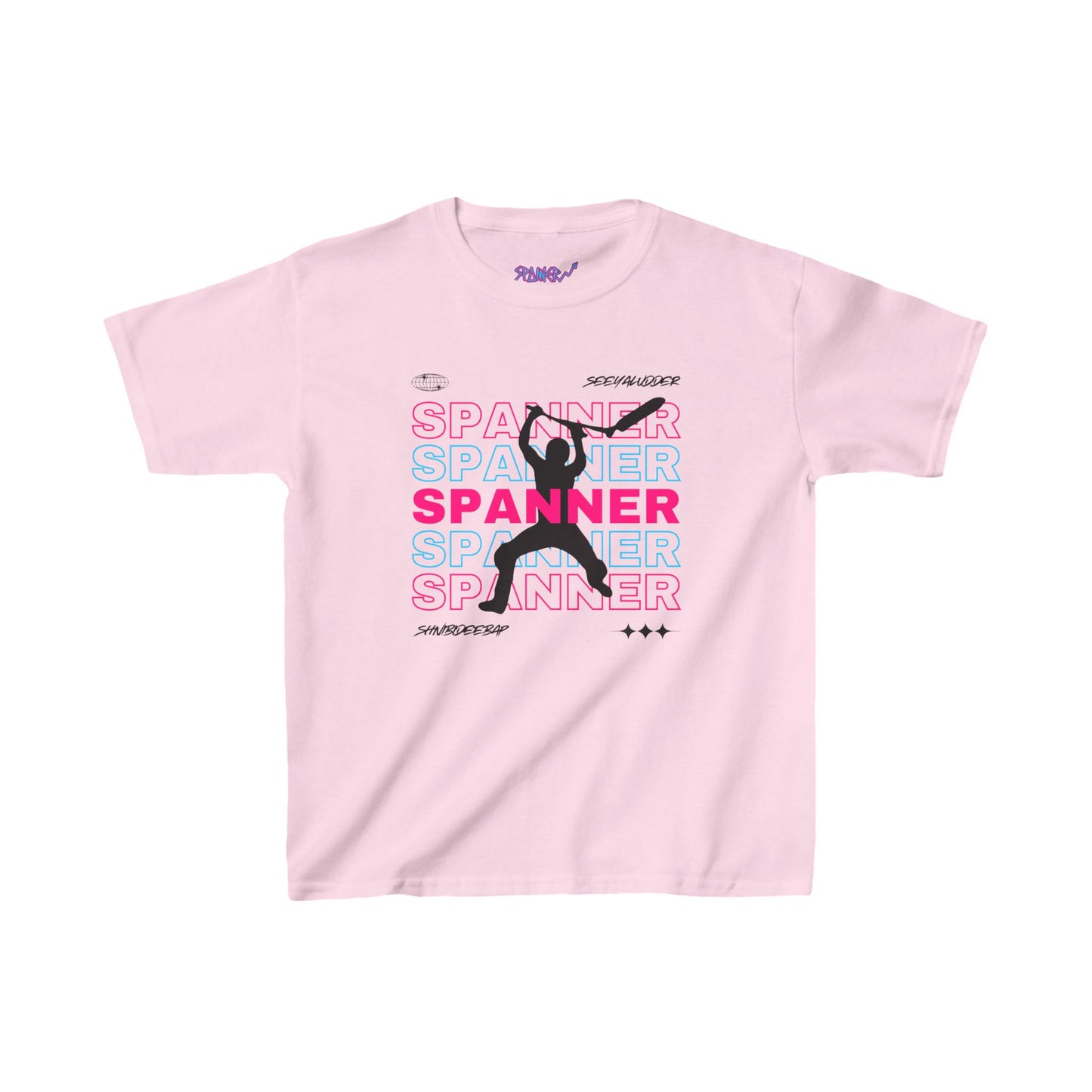 Spannerflip T-shirt (Kids)