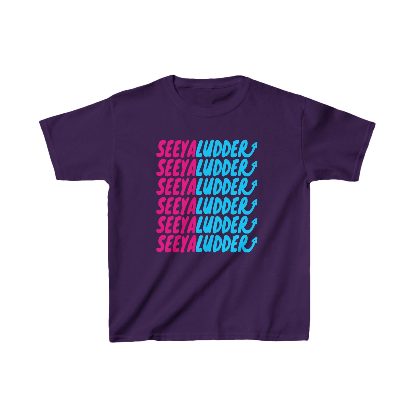 SEEYALUDDER On Repeat T-shirt (Kids)